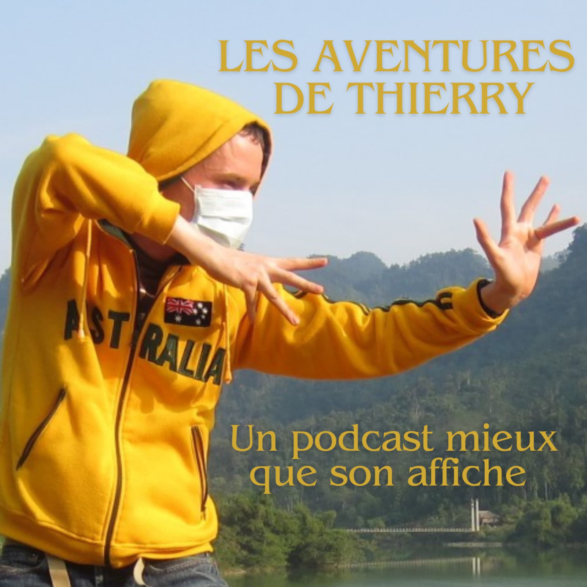 Les aventures de Thierry LADT - Podcasts