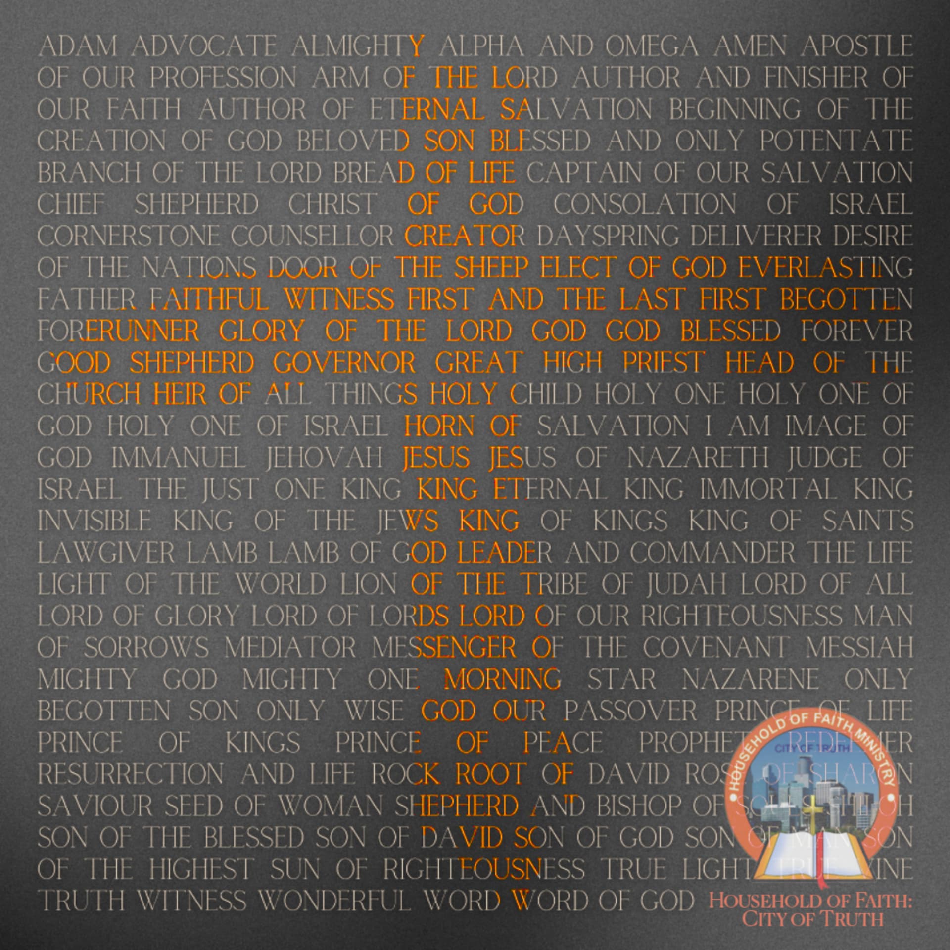 Household of Faith: City of Truth - Podcasts