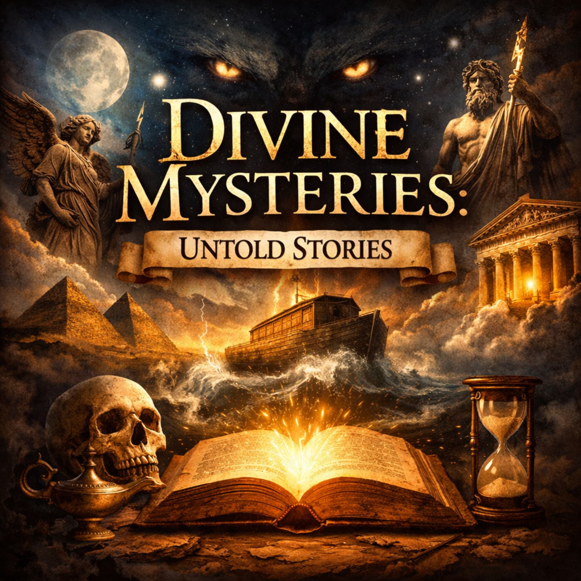 Divine Mysteries: Untold Stories - Podcasts