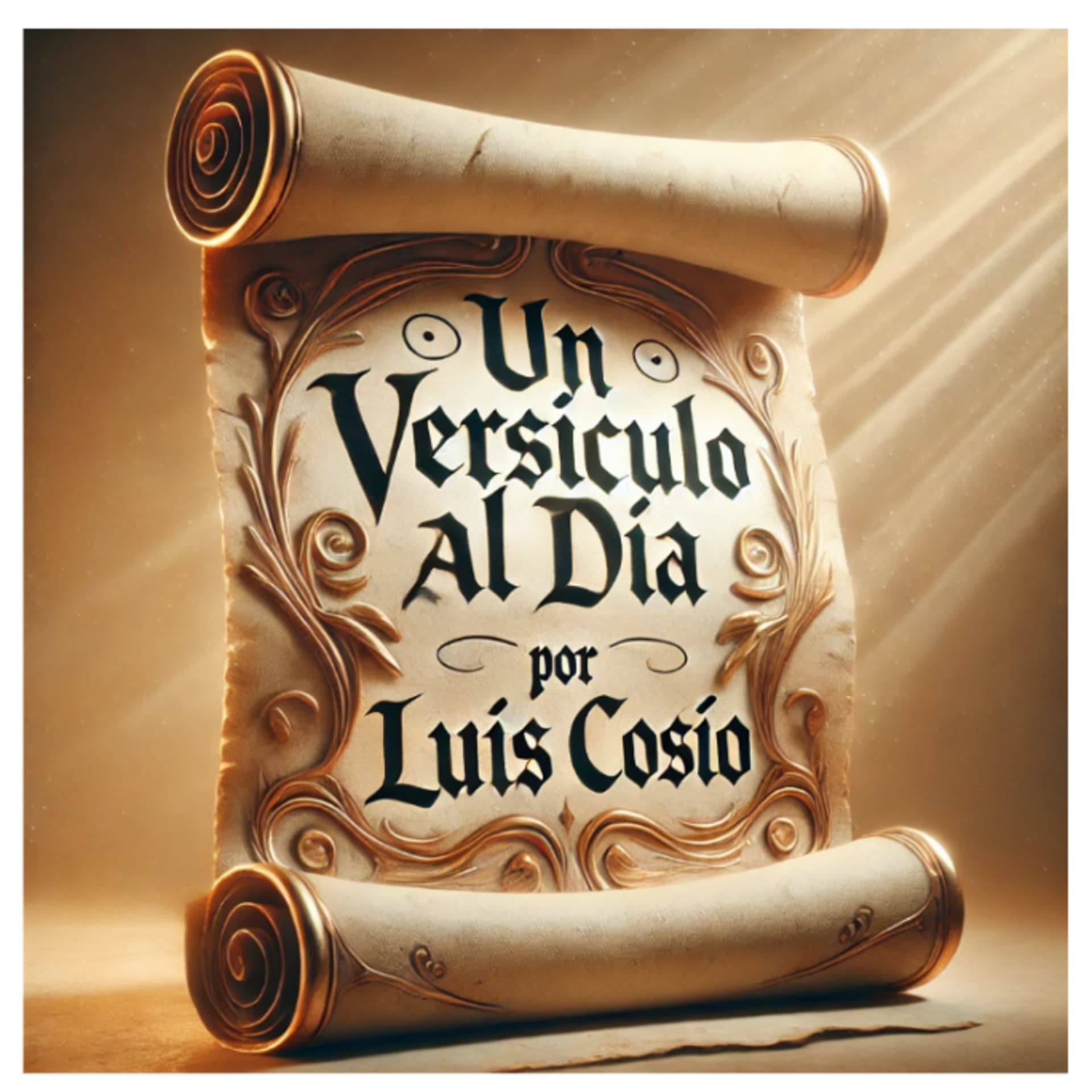 Un Versículo al Día y Algo Más - Podcasts