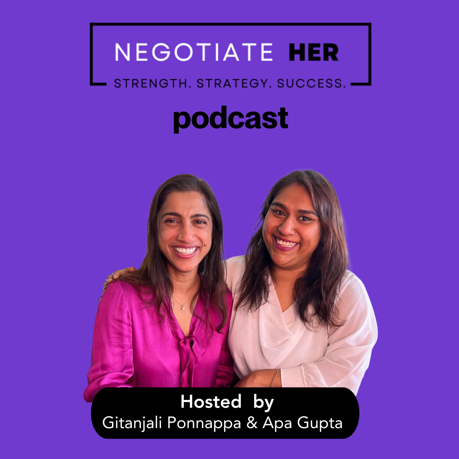 NegotiateHer - Podcasts