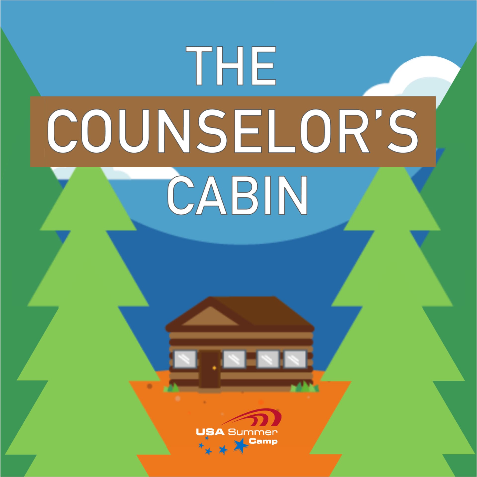 The Counselor's Cabin - fortællinger fra USA Summer Camp - Podcasts