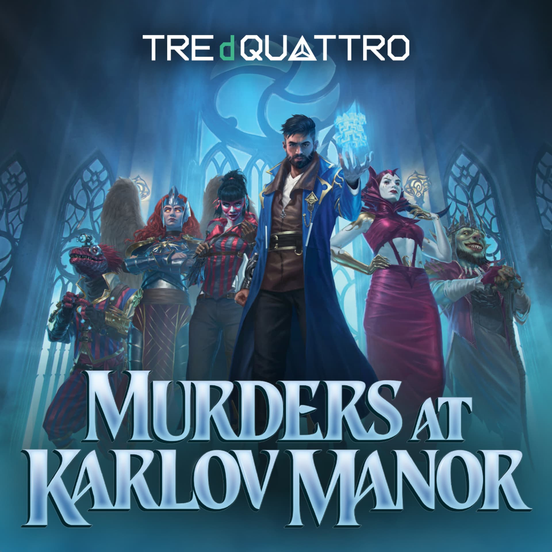 Delitti al Maniero Karlov - MTG Lore - MKM - Podcasts