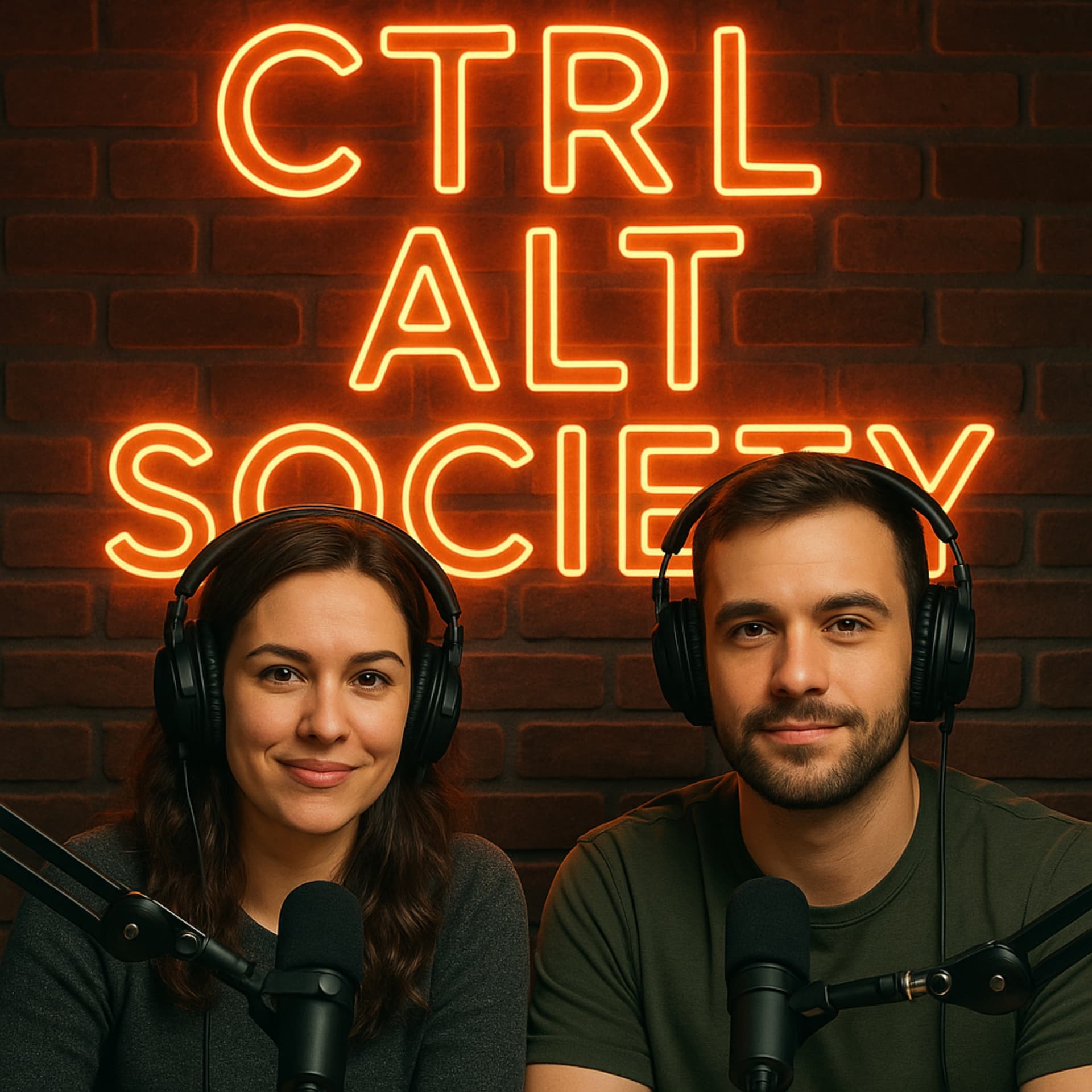 Ctrl Alt Society - Podcasts
