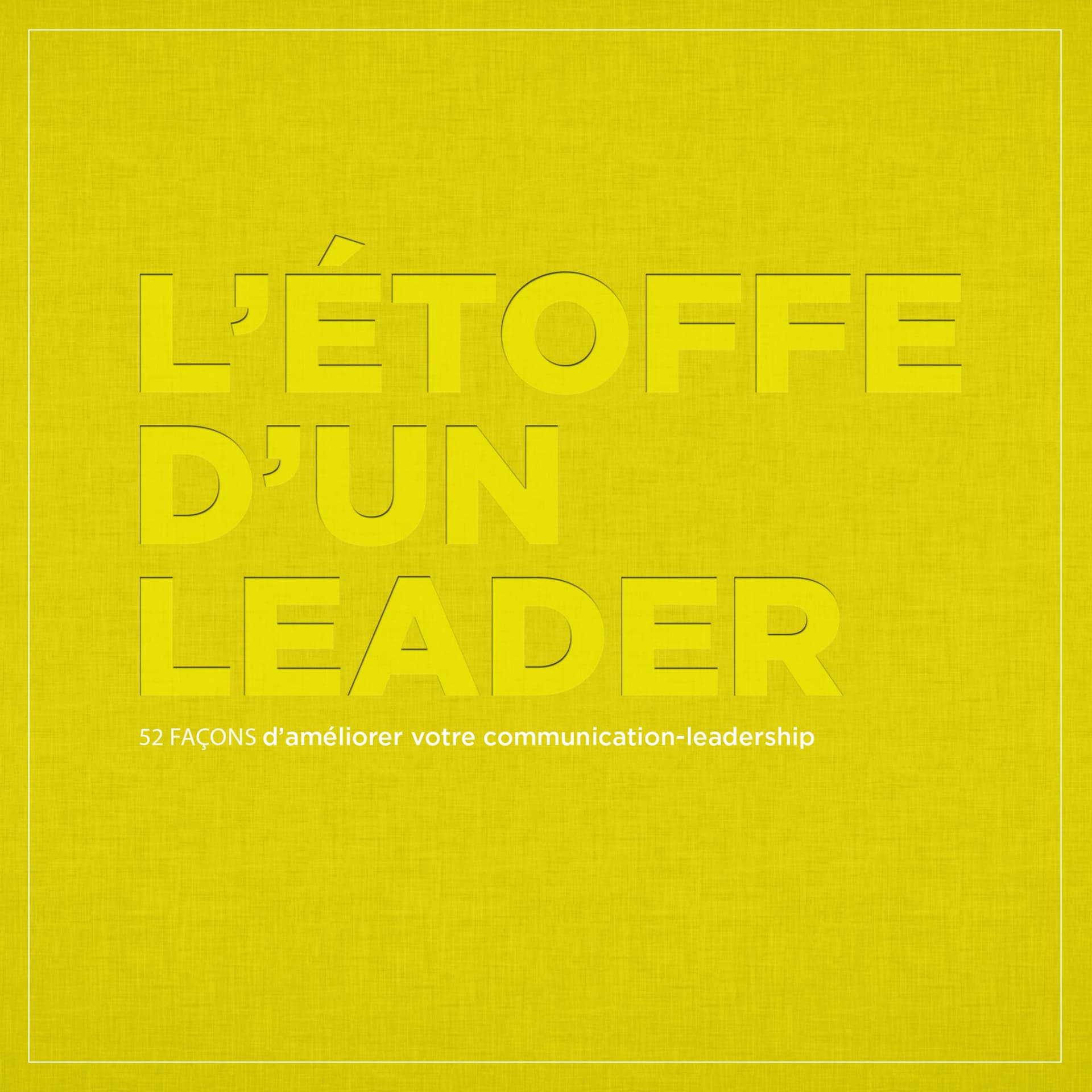 L'étoffe d'un leader - Podcasts