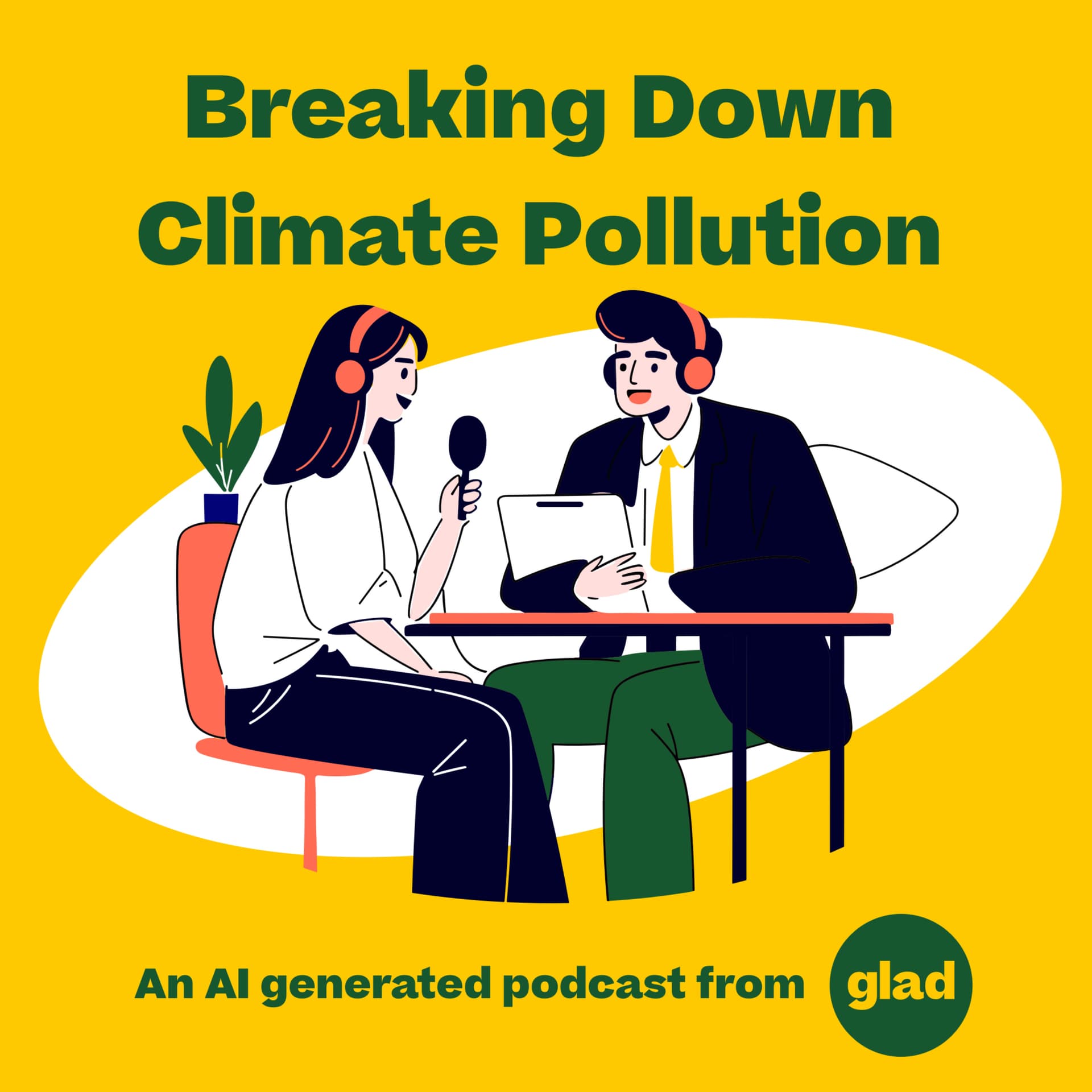 Breaking Down Climate Pollution - Podcasts