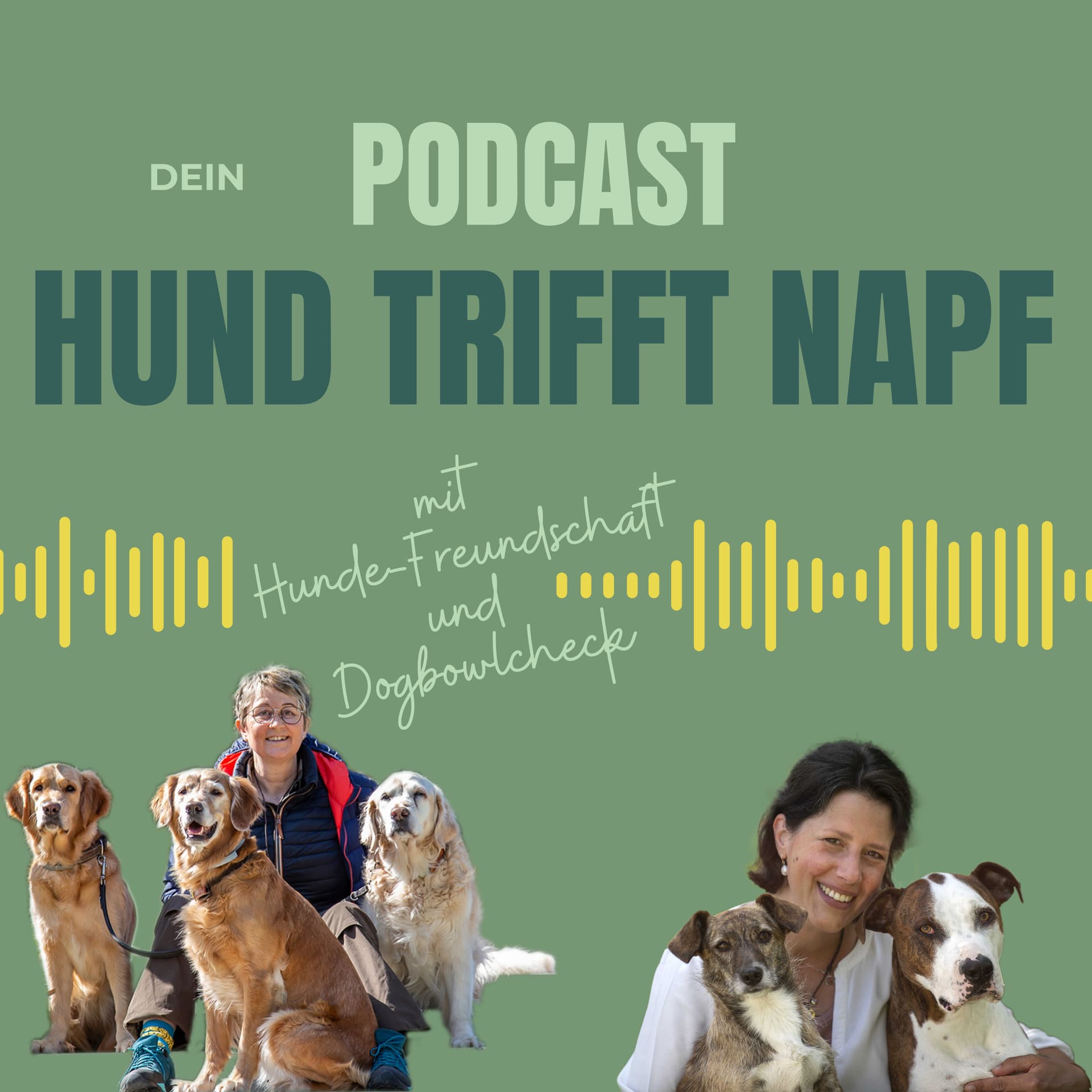 Hund trifft Napf - Podcasts
