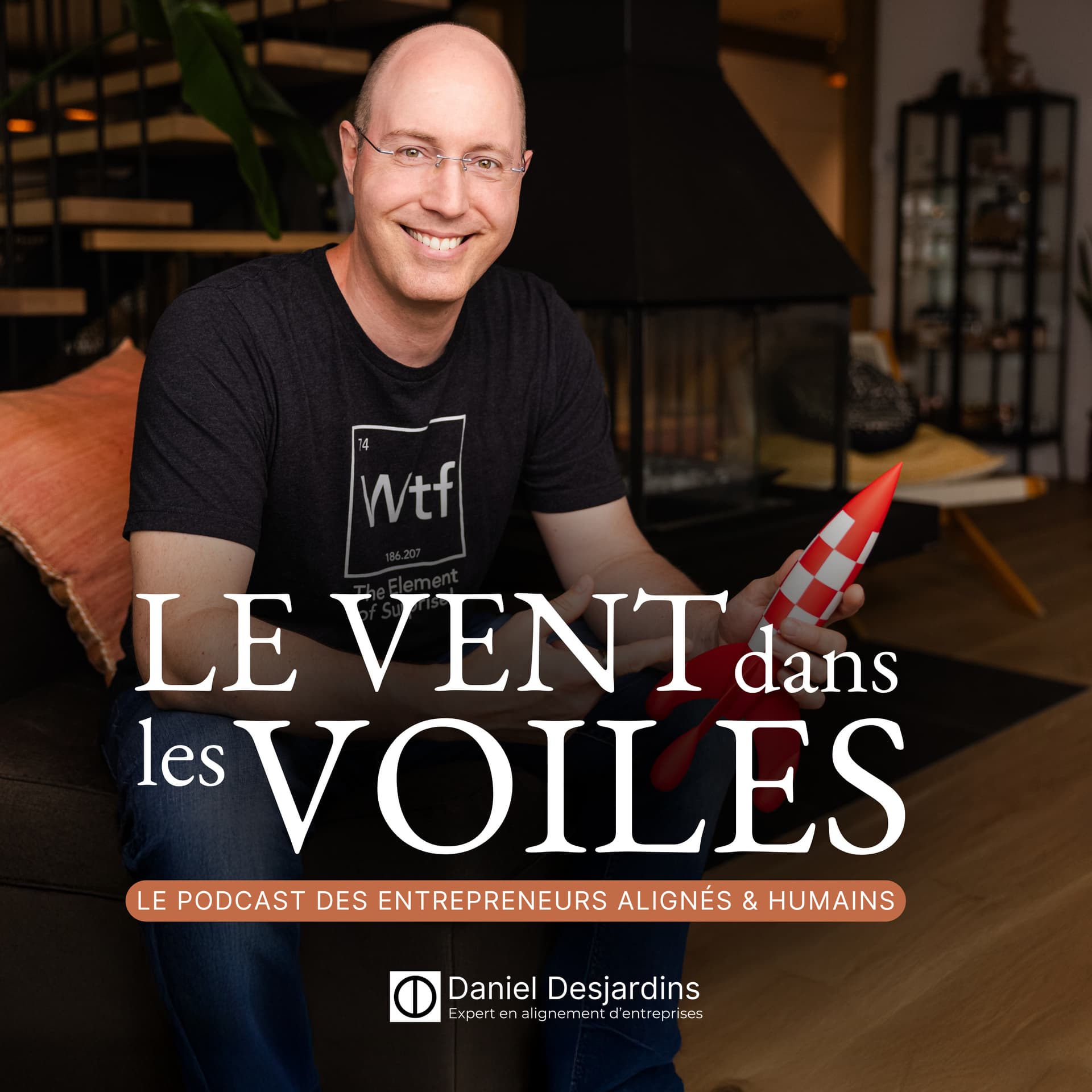 Le vent dans les voiles : Le podcast des entrepreneurs alignés et humains - Podcasts