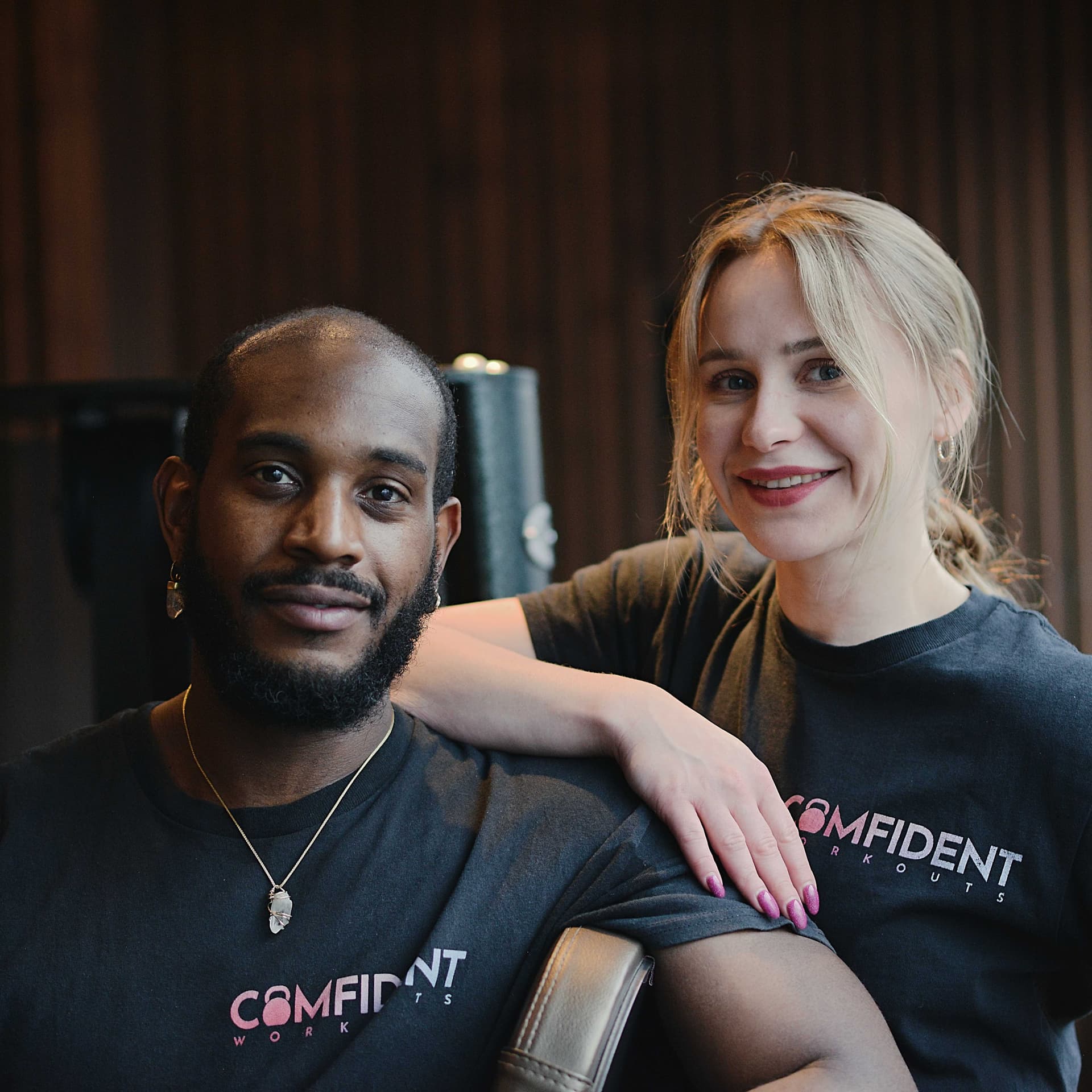 Comfident Workouts - Podcasts