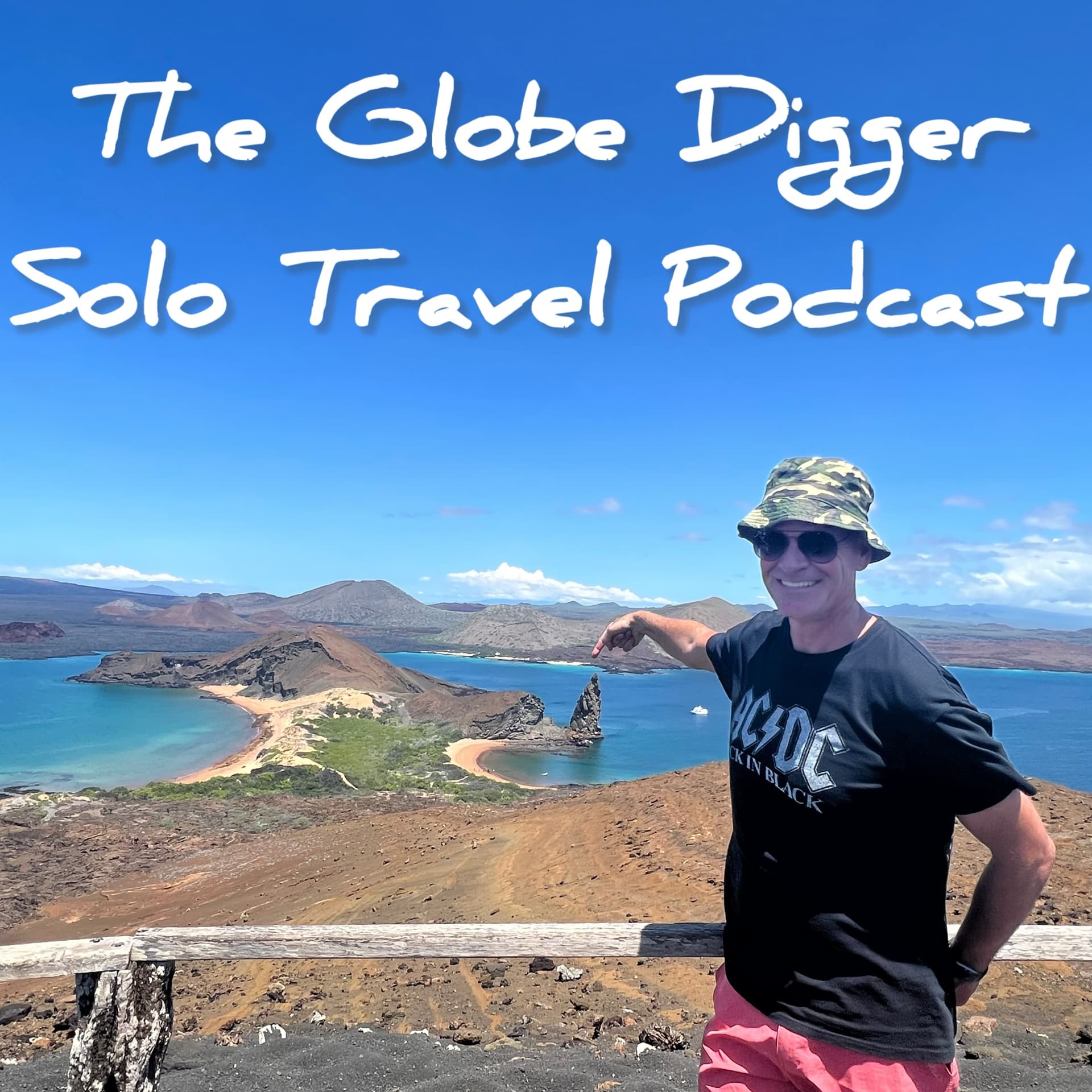 The Globe Digger Solo Travel Podcast - Podcasts