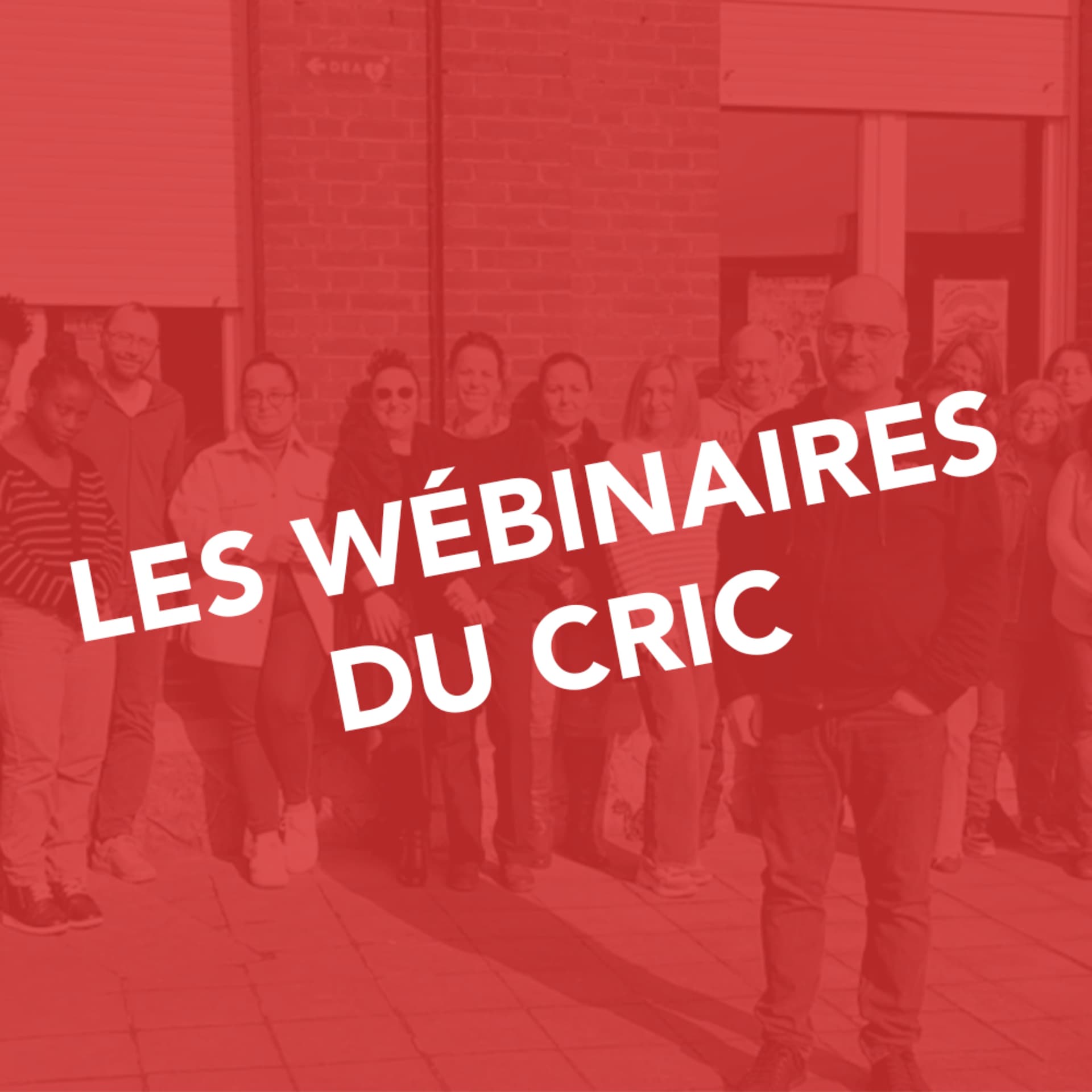 đź’» Webinaire du CRIC - Podcasts