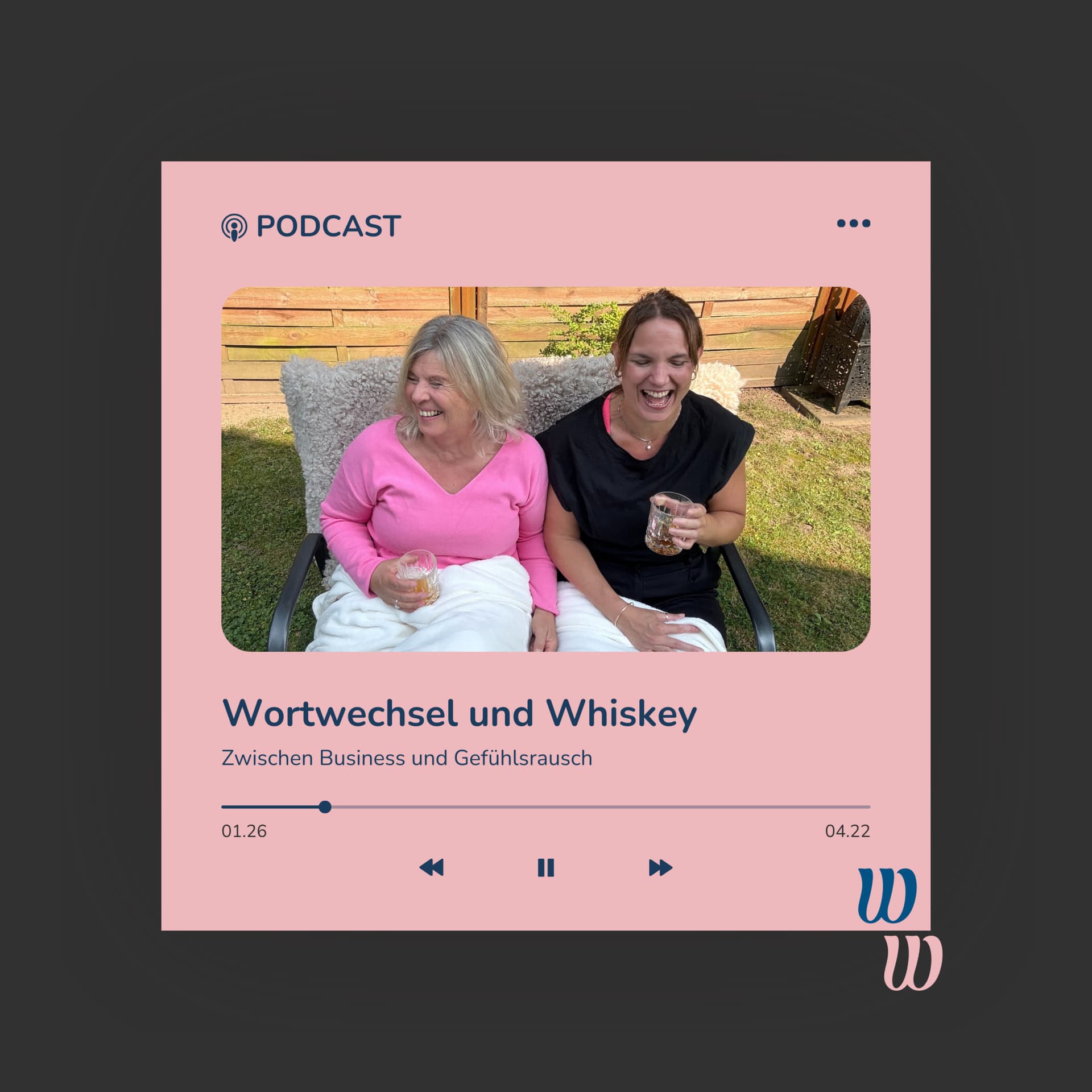 Wortwechsel und Whiskey - Zwischen Business und Gefühlsrausch - Podcasts