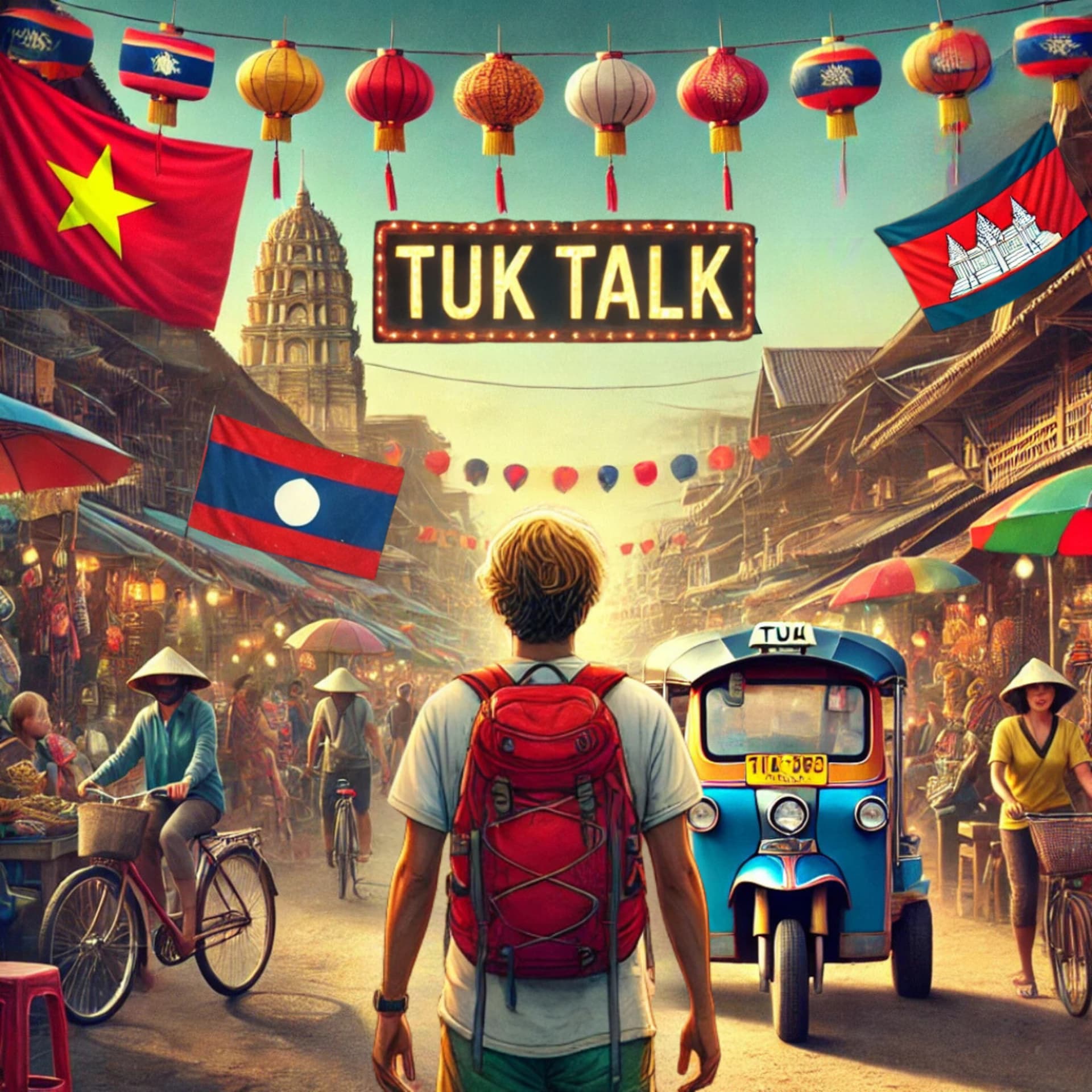 Tuk Talk - Podcasts