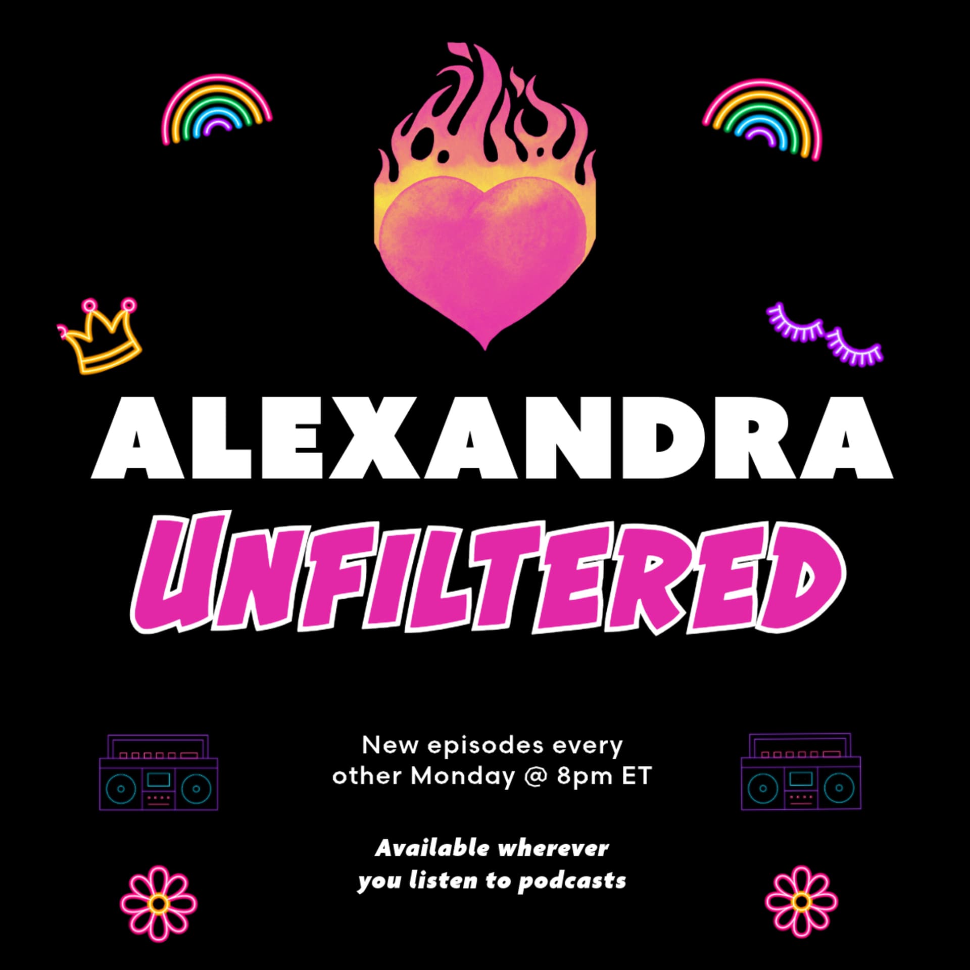 Alexandra Unfiltered - Podcasts