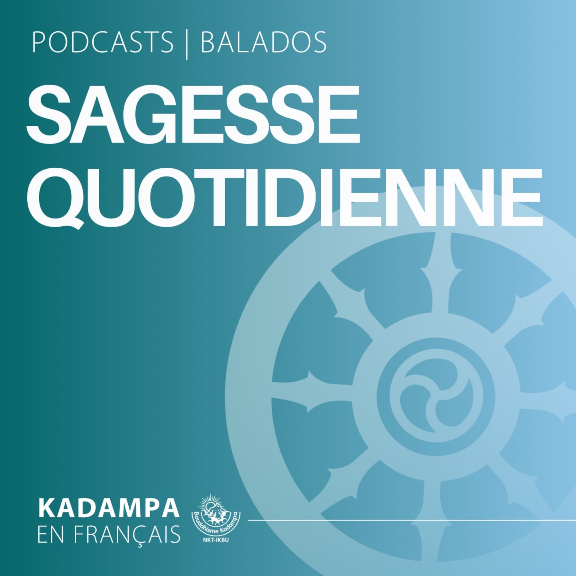 Sagesse quotidienne - Méditations et enseignements bouddhistes - Podcasts
