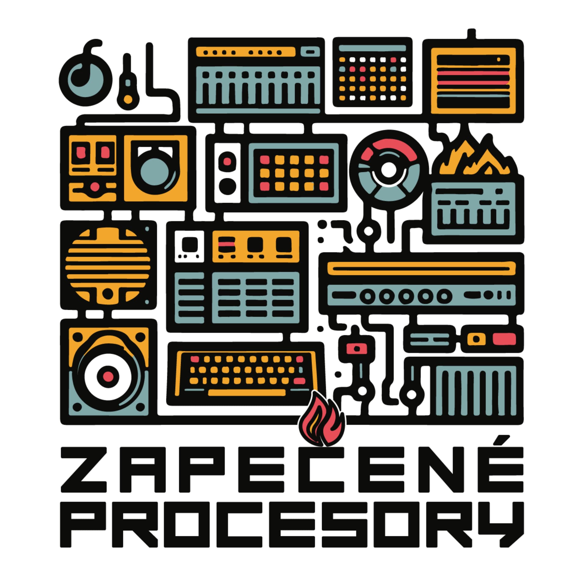 Zapečené procesory - Podcasts