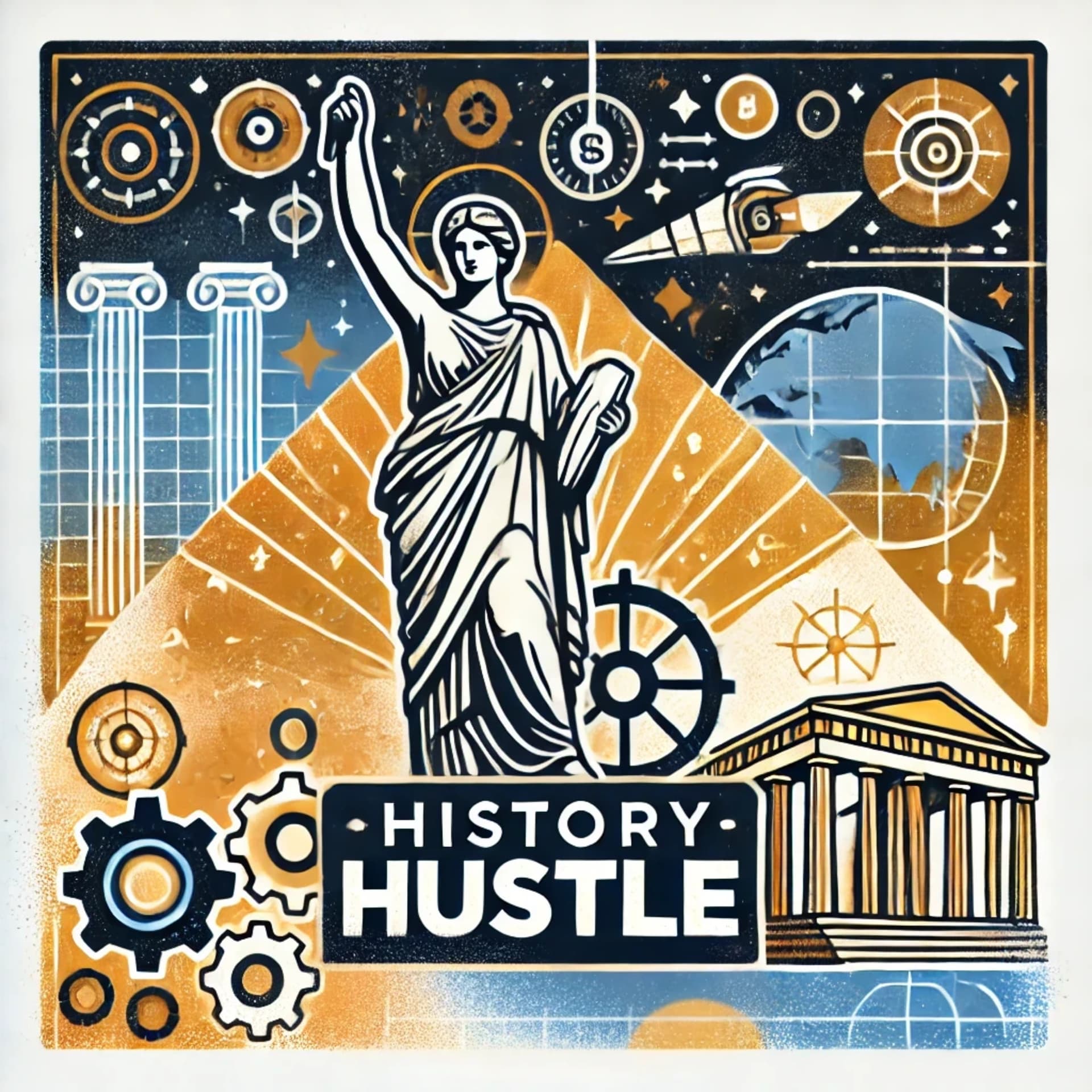 History Hustle - Podcasts