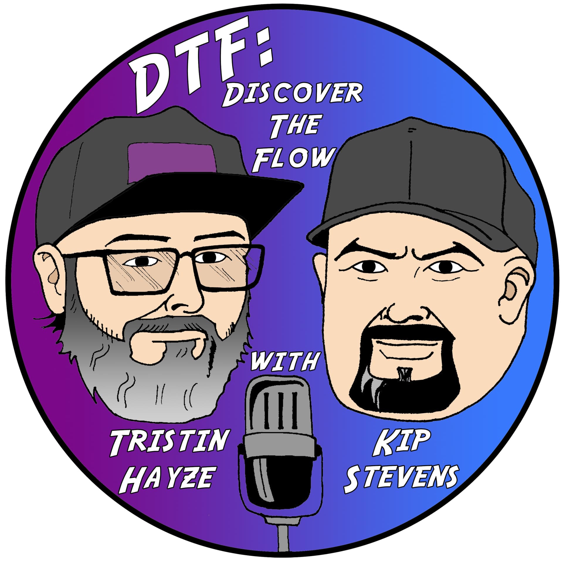 DTF: DISCOVER THE FLOW - Podcasts