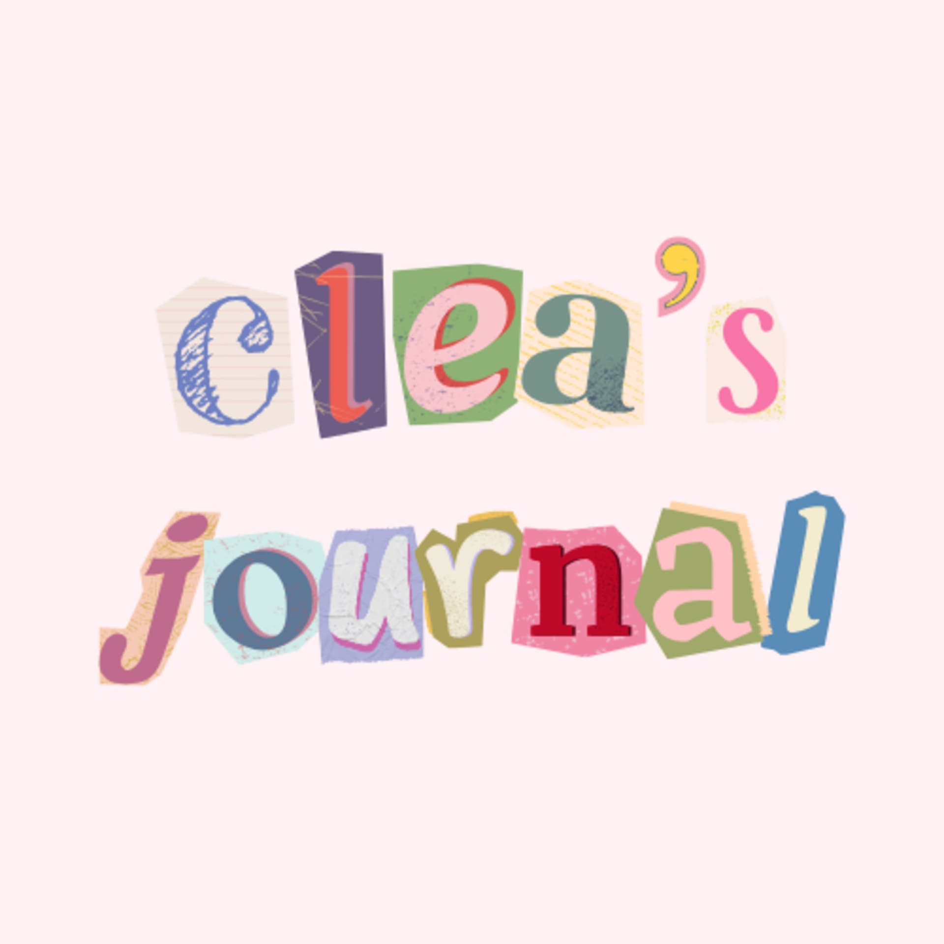clea’s journal - Podcasts