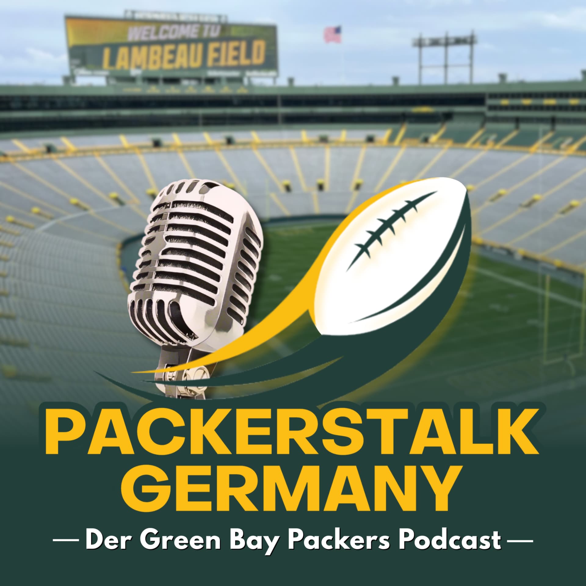 Packers Talk Germany - Der Green Bay Packers Podcast - Podcasts