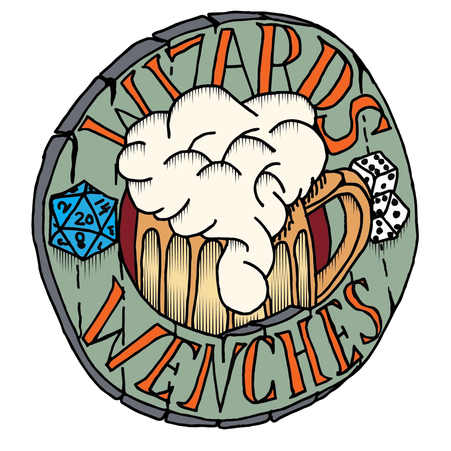 Wenches and Wizards - Podcasts