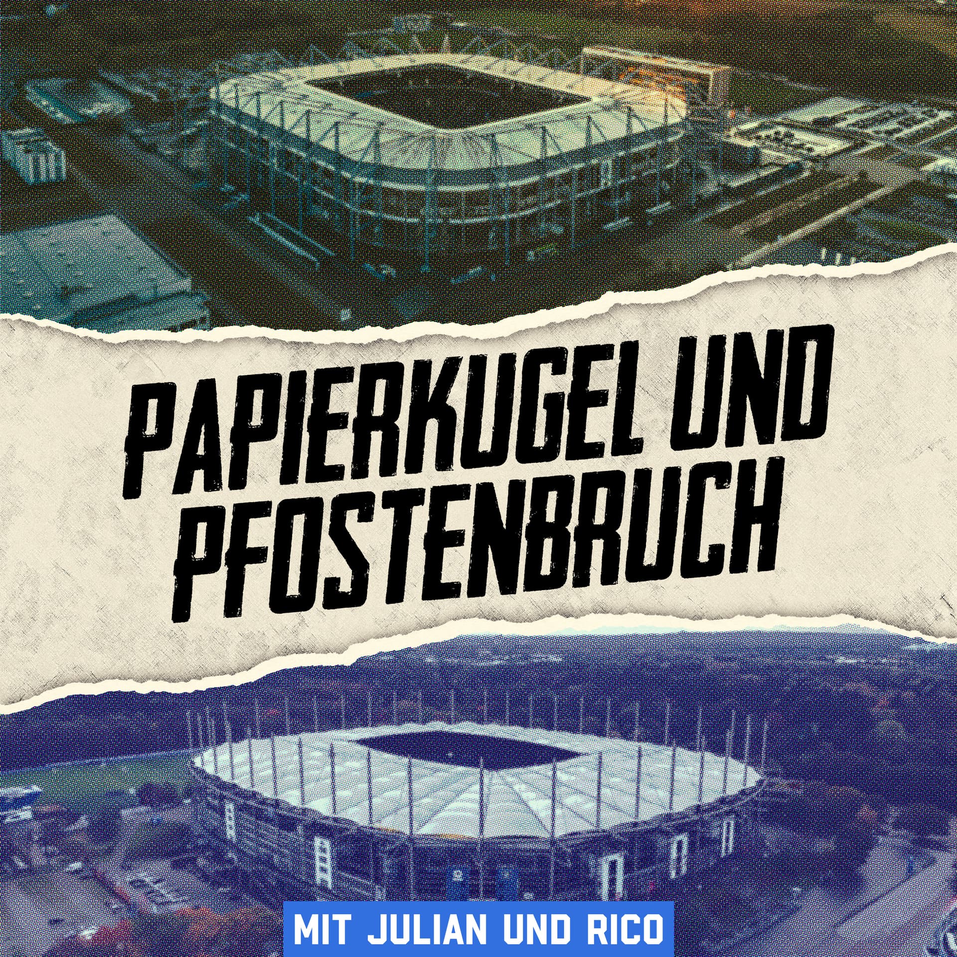 Papierkugel und Pfostenbruch - Podcasts