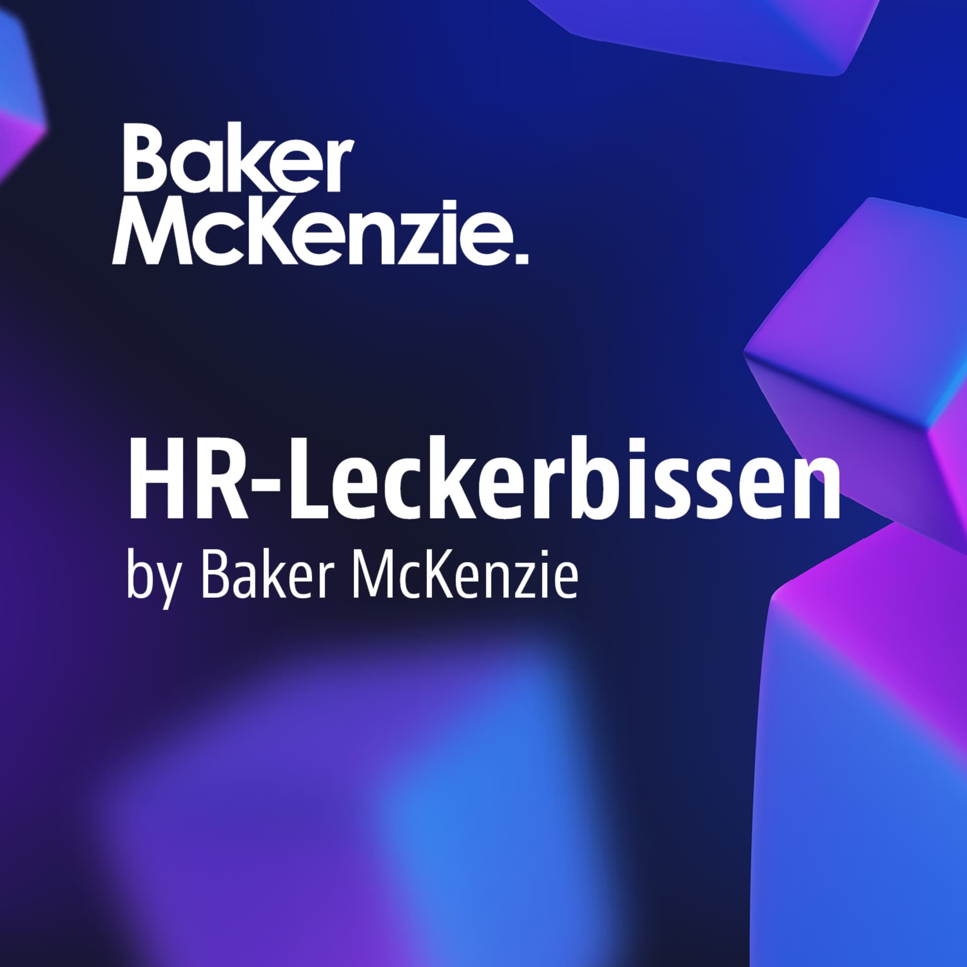 HR & Arbeitsrecht Leckerbissen - rechtlich verfeinert für den Unternehmenserfolg - Podcasts