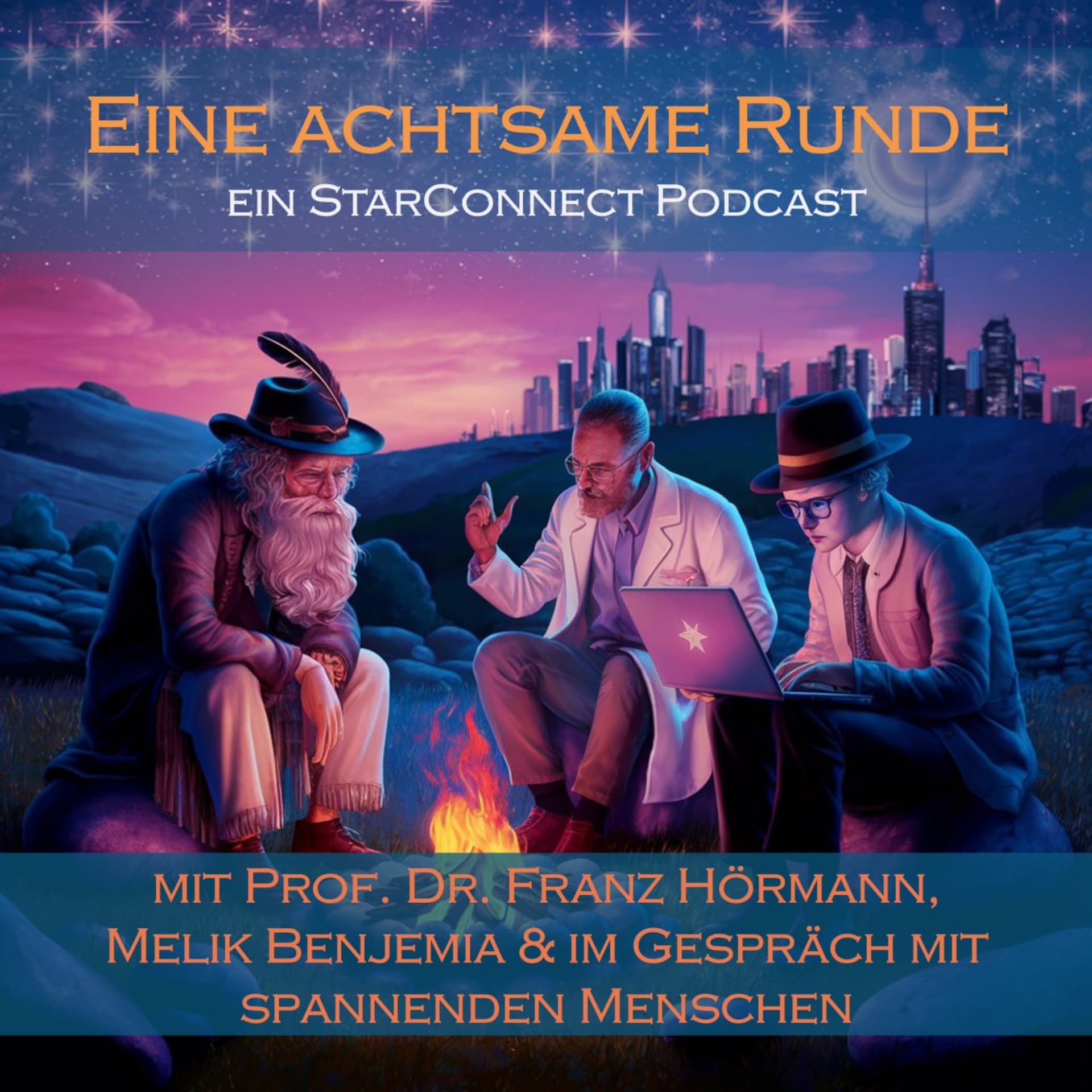 Eine achtsame Runde - Podcasts