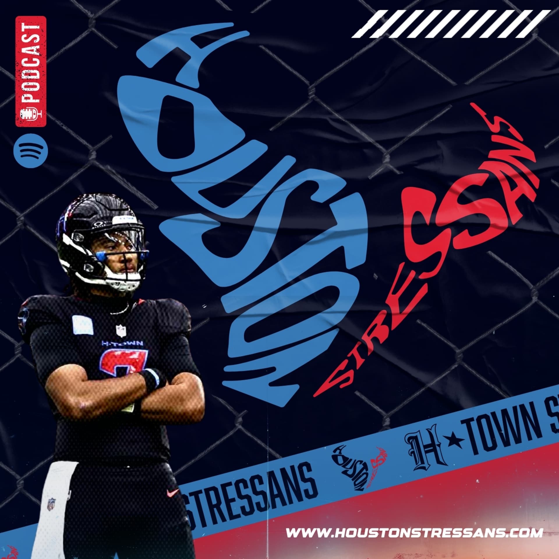 Second Guessan with Stressan: A Houston Texans Podcast - Podcasts