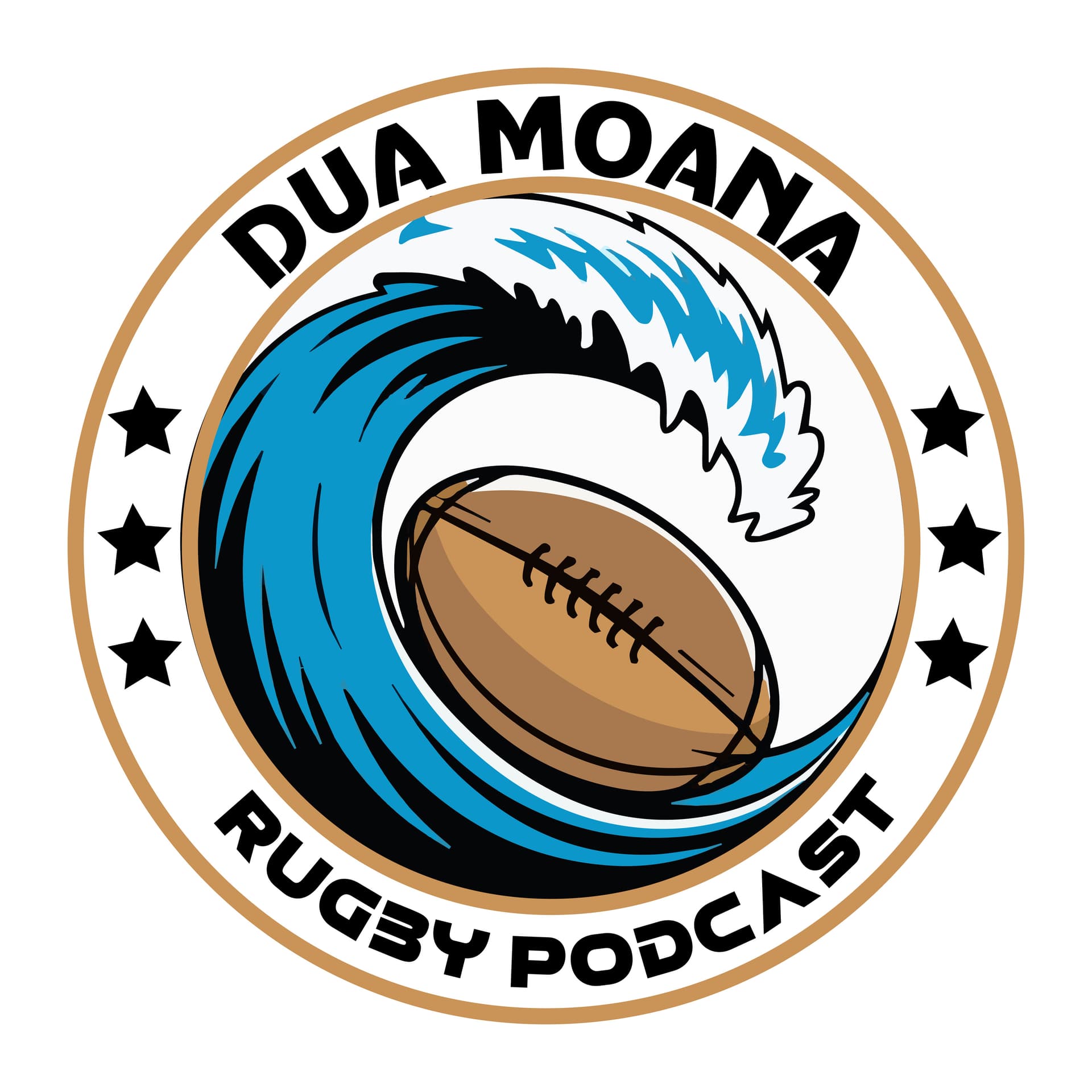 Dua Moana Pasifika Rugby Podcast - Podcasts