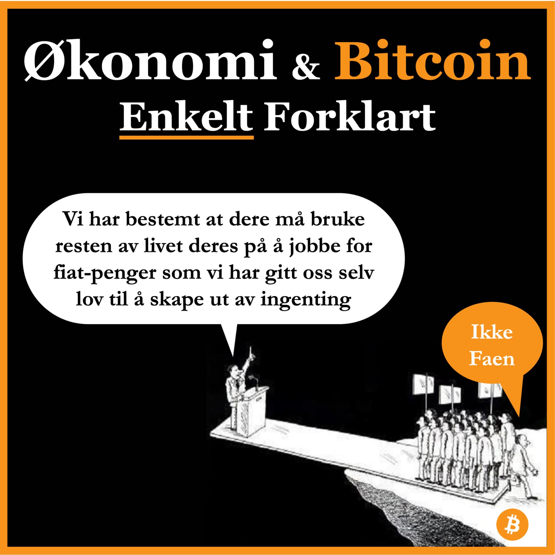 Økonomi og Bitcoin - Enkelt Forklart - Podcasts