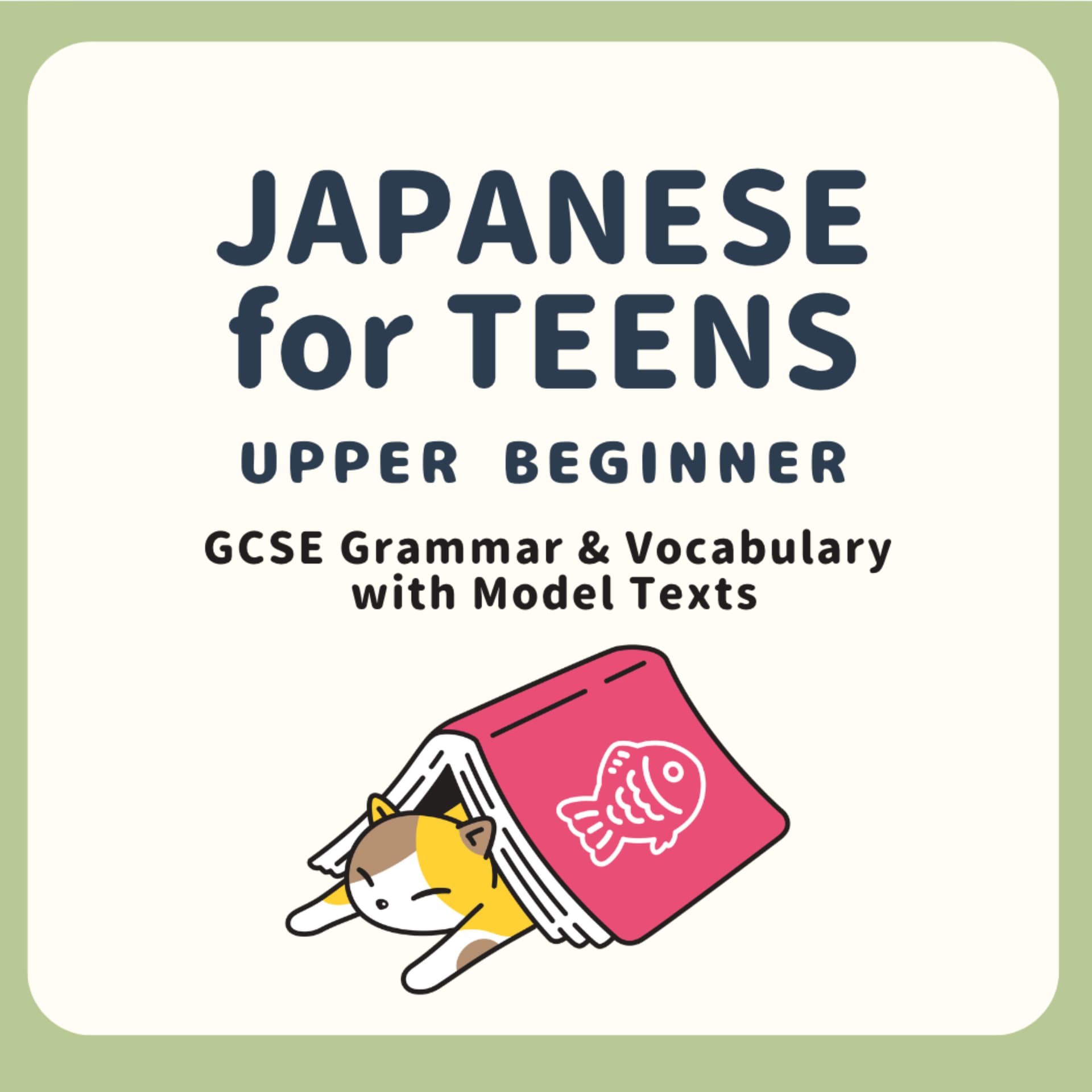 Japanese for Teens from Upper Beginner to GCSE Japanese - Podcasts