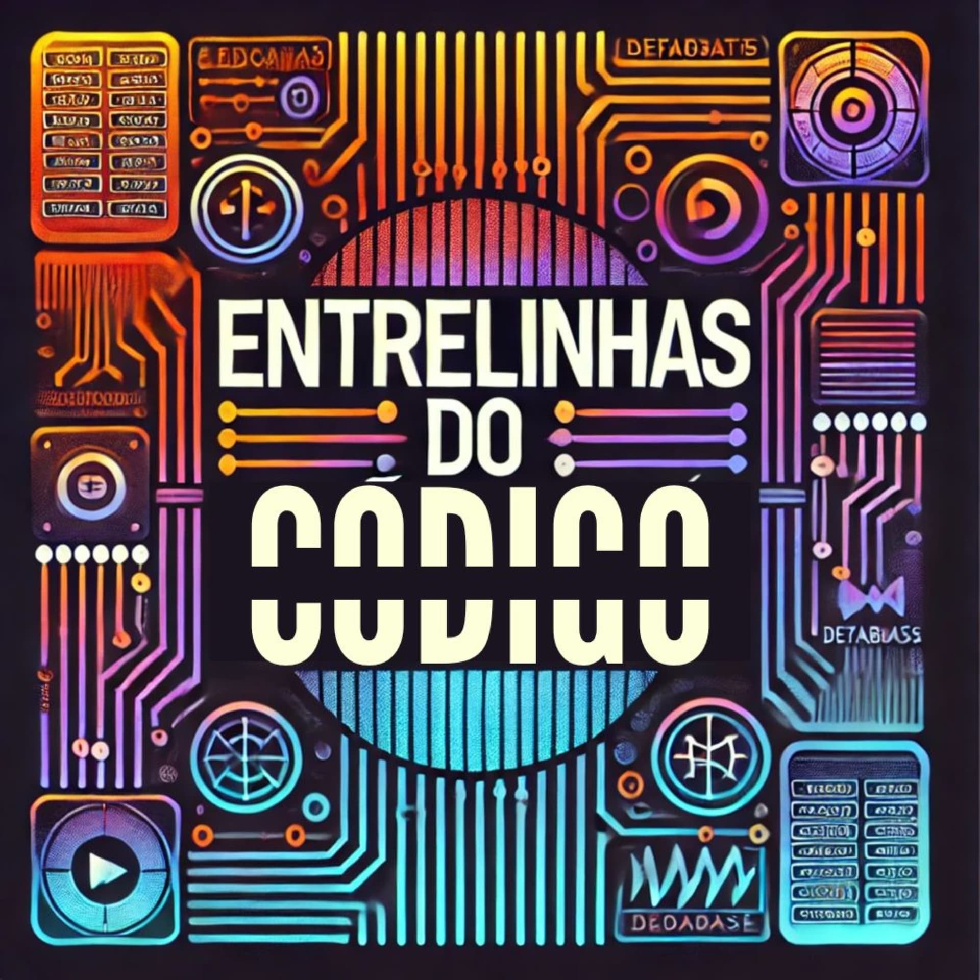 Entrelinhas do Código - Podcasts