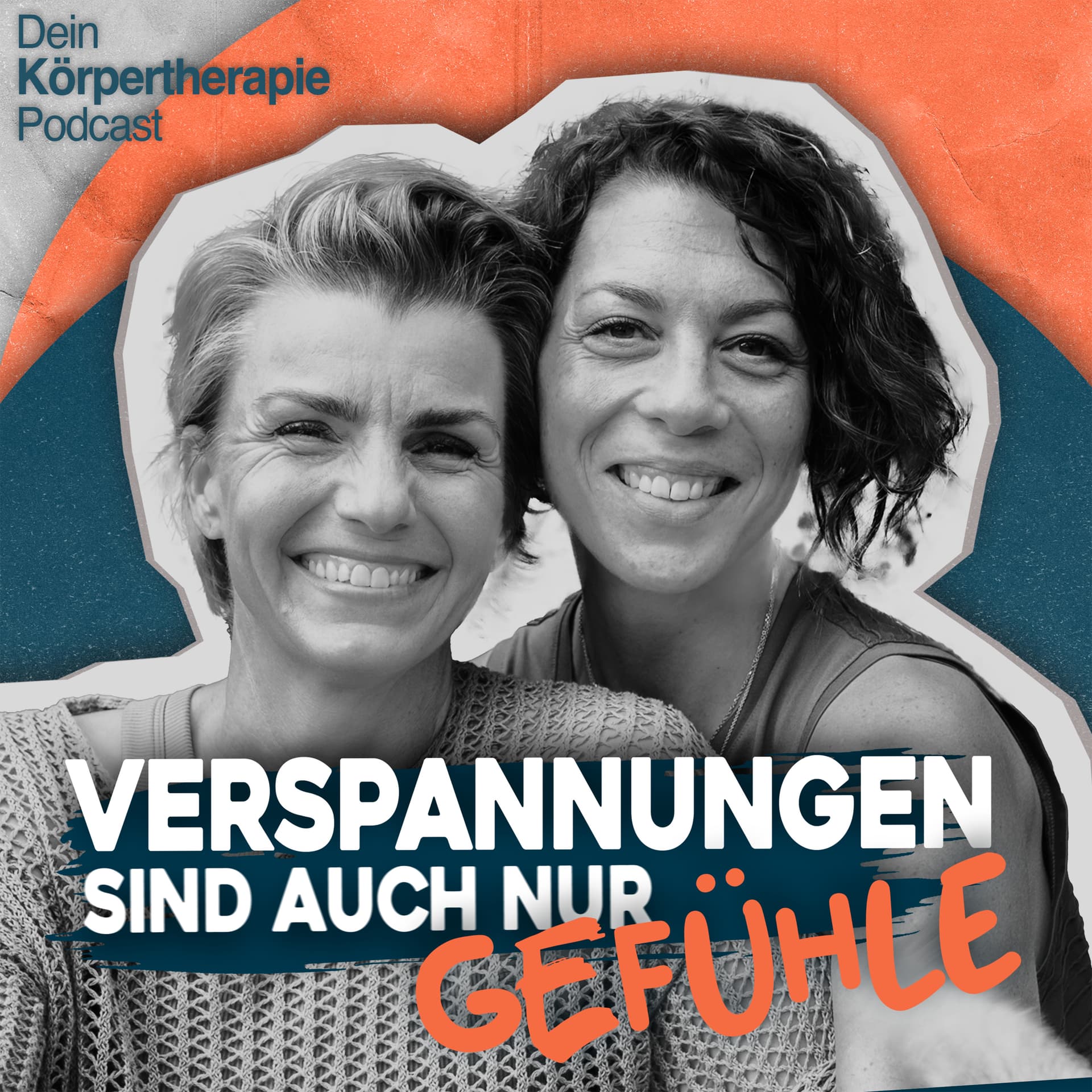 Verspannungen sind auch nur Gefühle | Dein Körpertherapie-Podcast - Podcasts