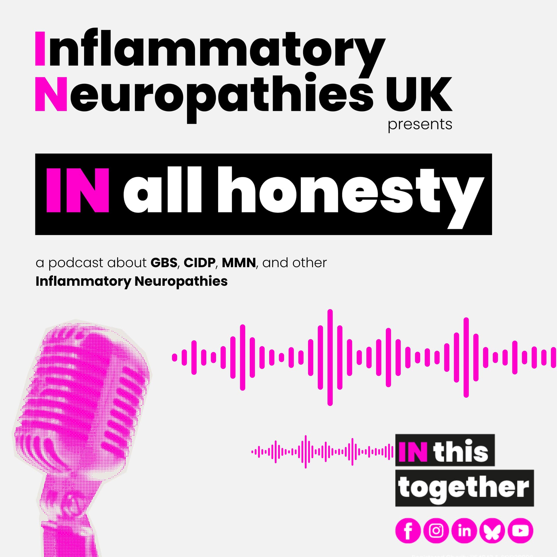 IN all honesty | Presented by Inflammatory Neuropathies UK - Podcasts