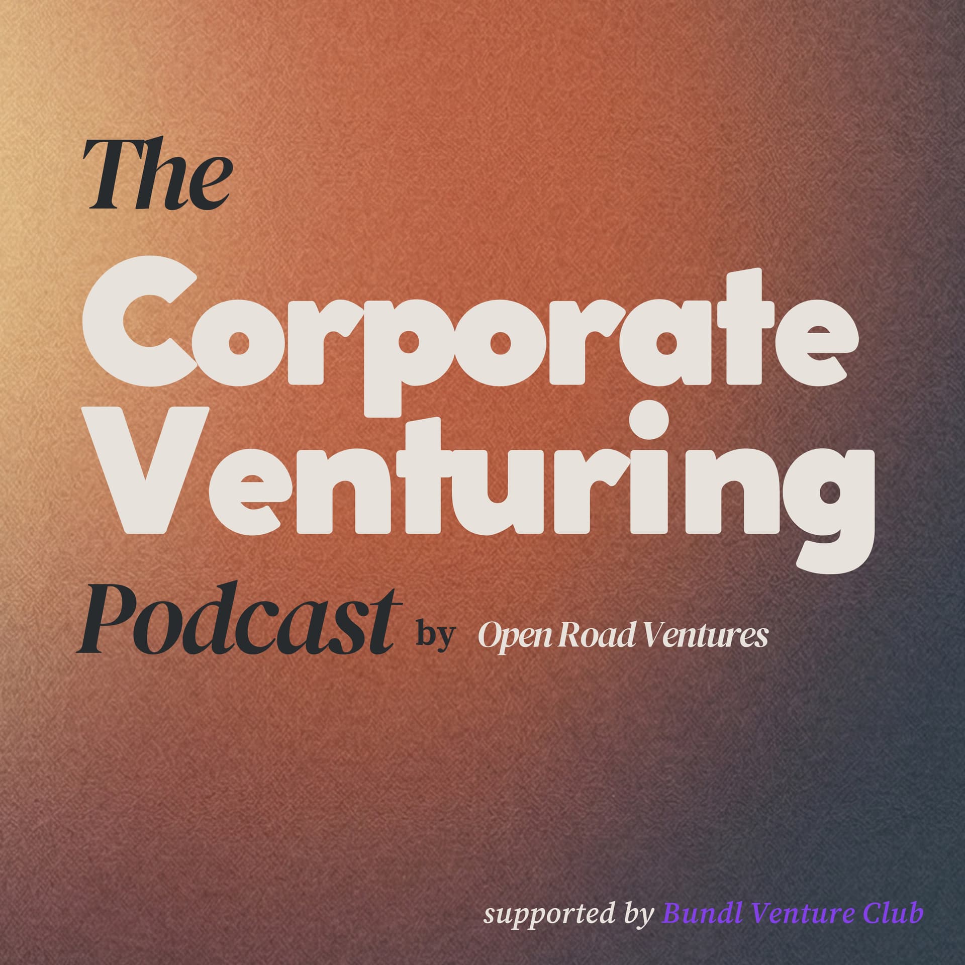 The Corporate Venturing Podcast - Podcasts