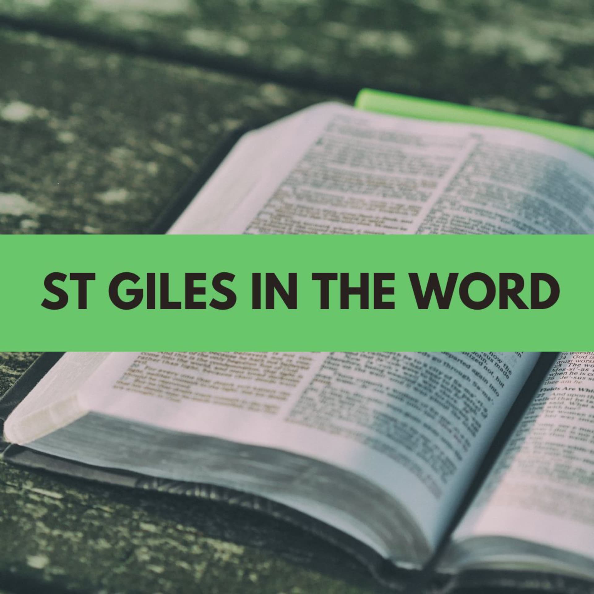 St Giles in the Word - Podcasts