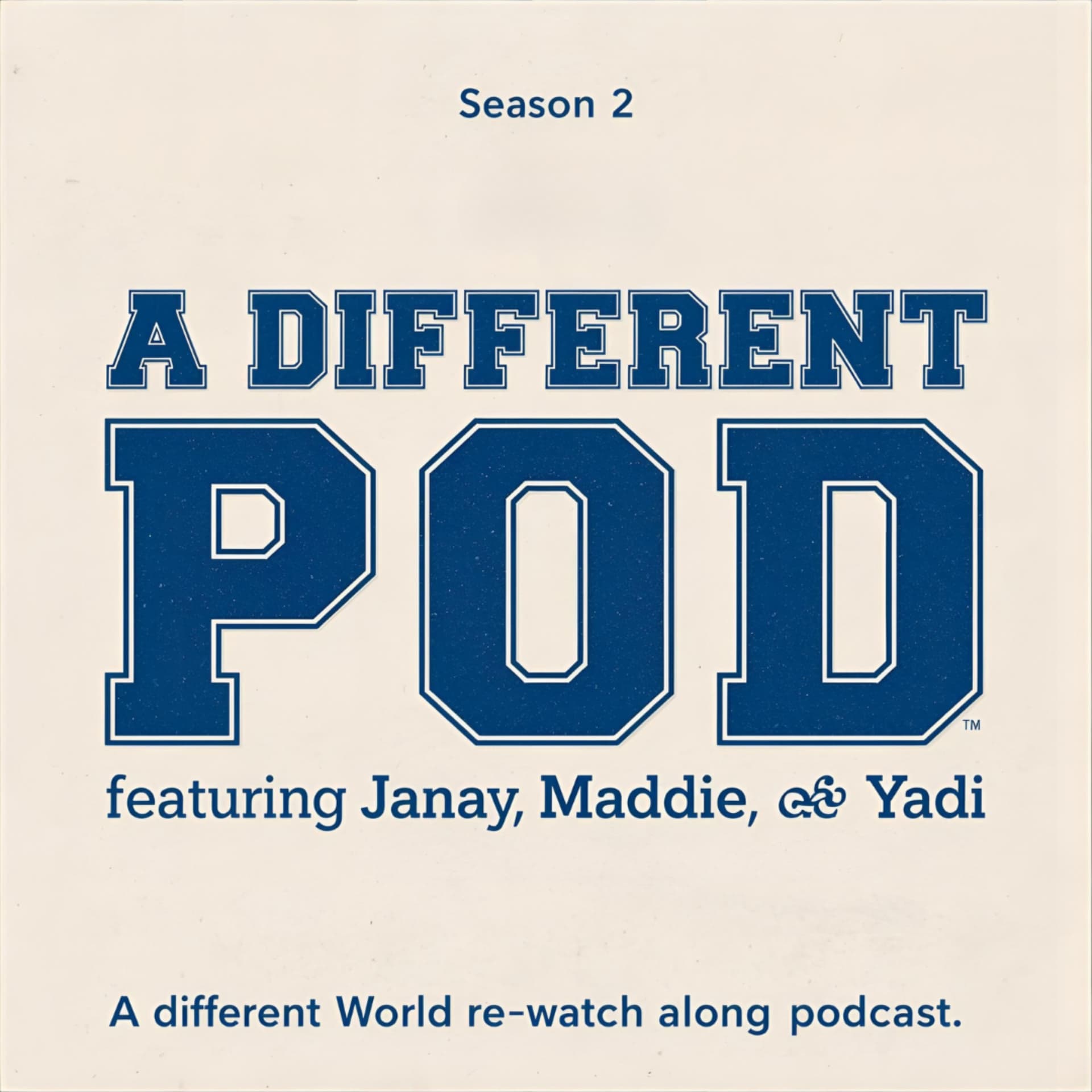 A Different Pod - Podcasts