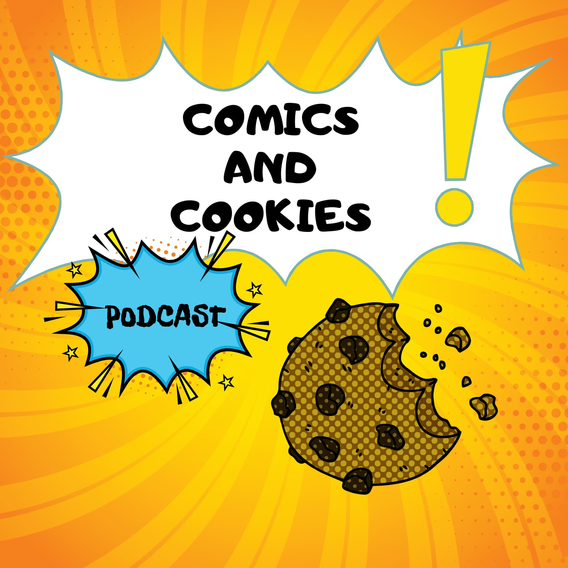 Comics and Cookies - Podcasts