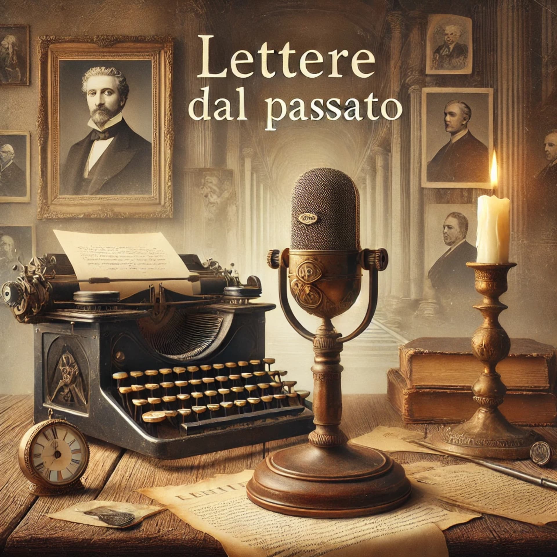 Lettere dal Passato - Podcasts