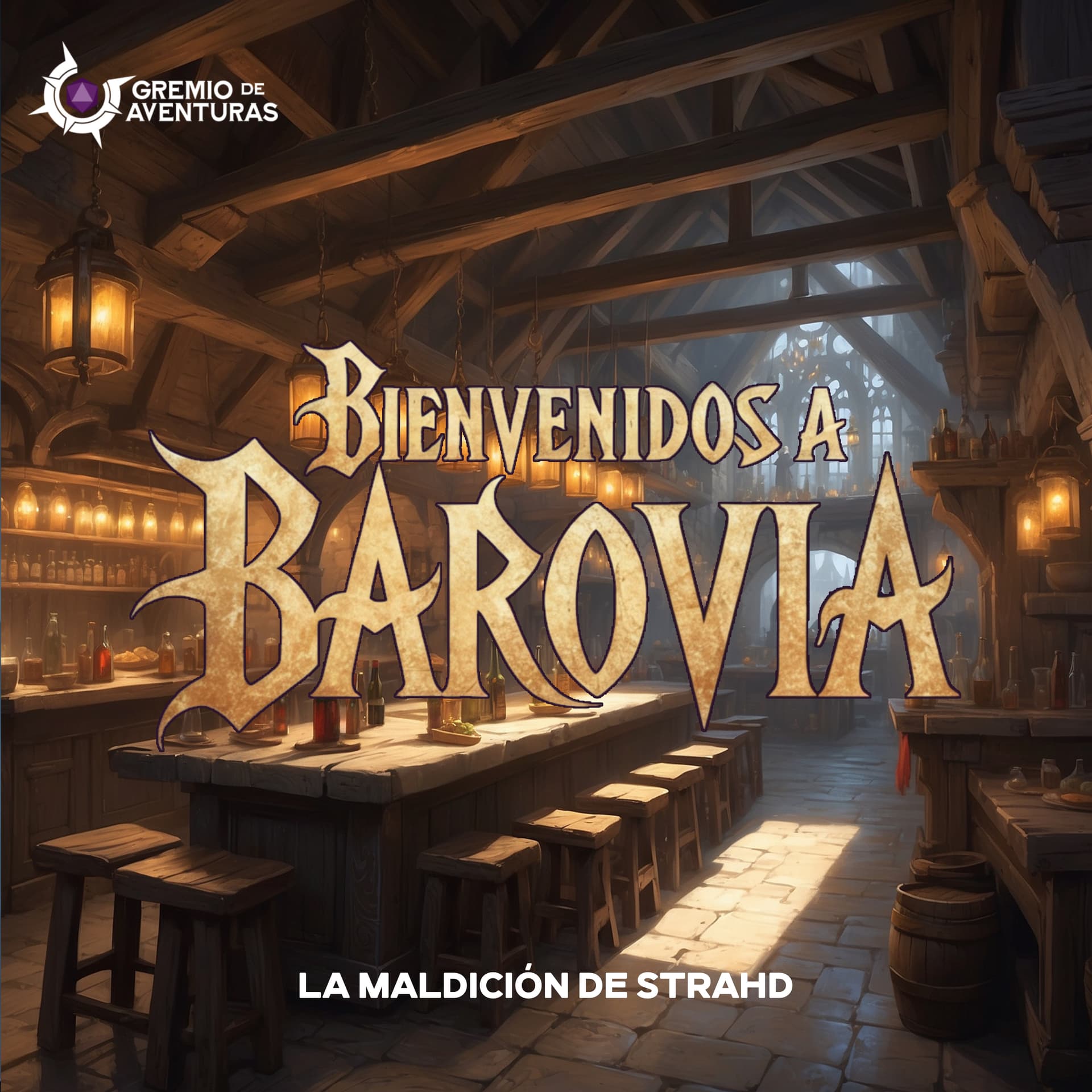 Bienvenidos a Barovia - La Maldición de Strahd - Podcasts
