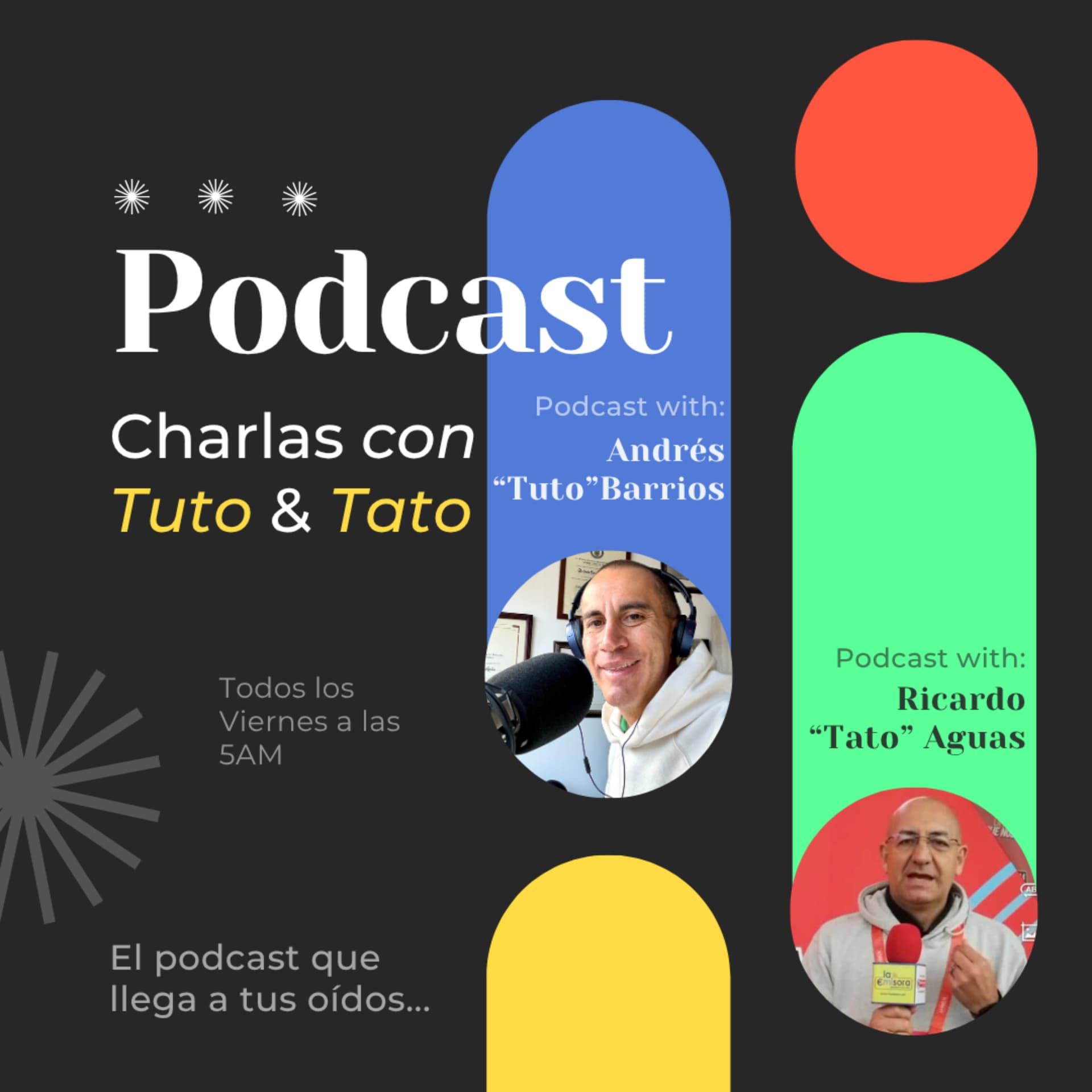Charlas con Tuto y Tato - Podcasts