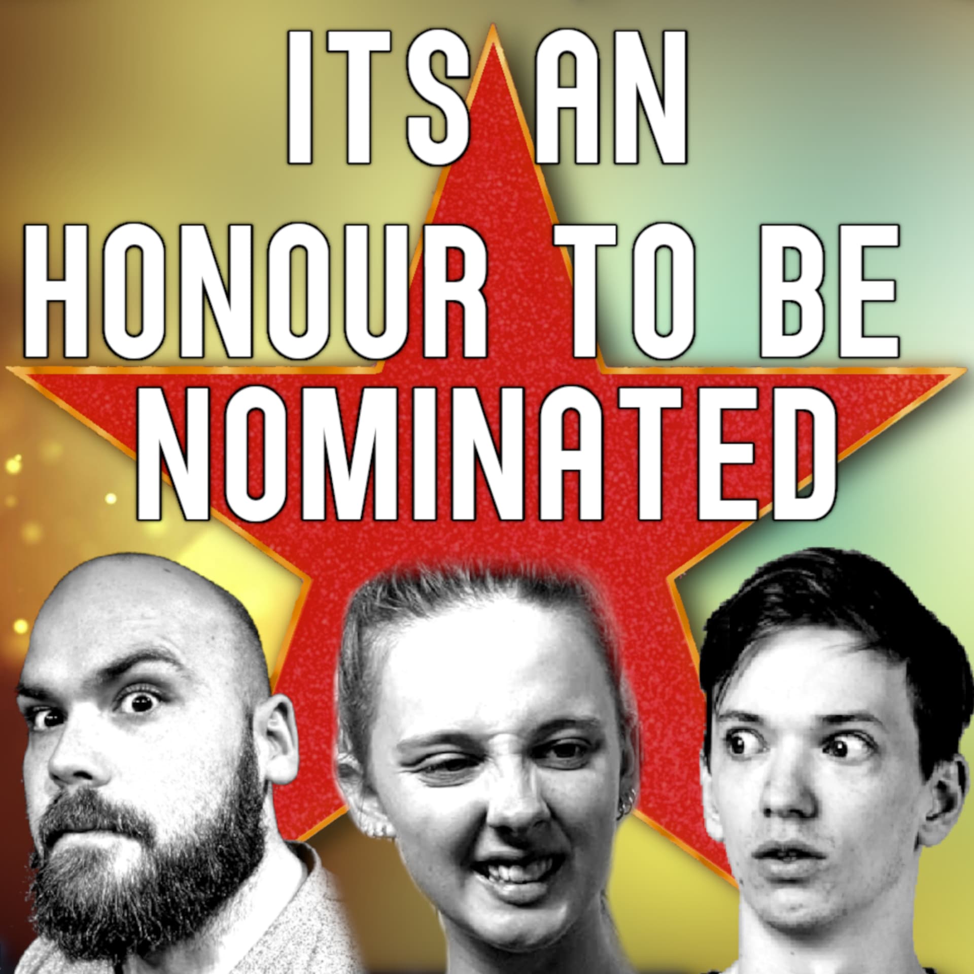 It's an Honour To Be Nominated - Podcasts