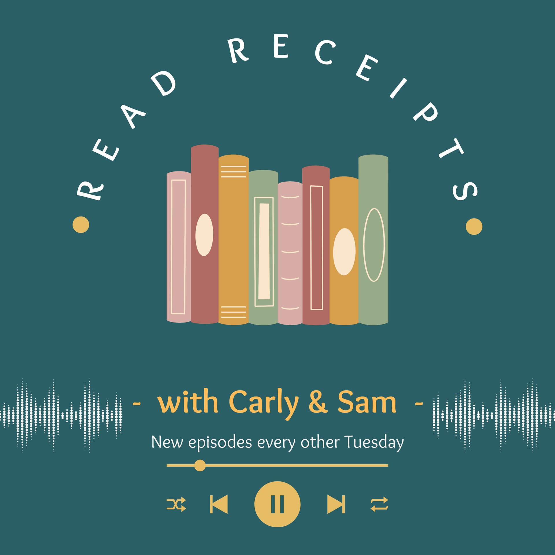 Read Receipts with Carly and Sam - Podcasts