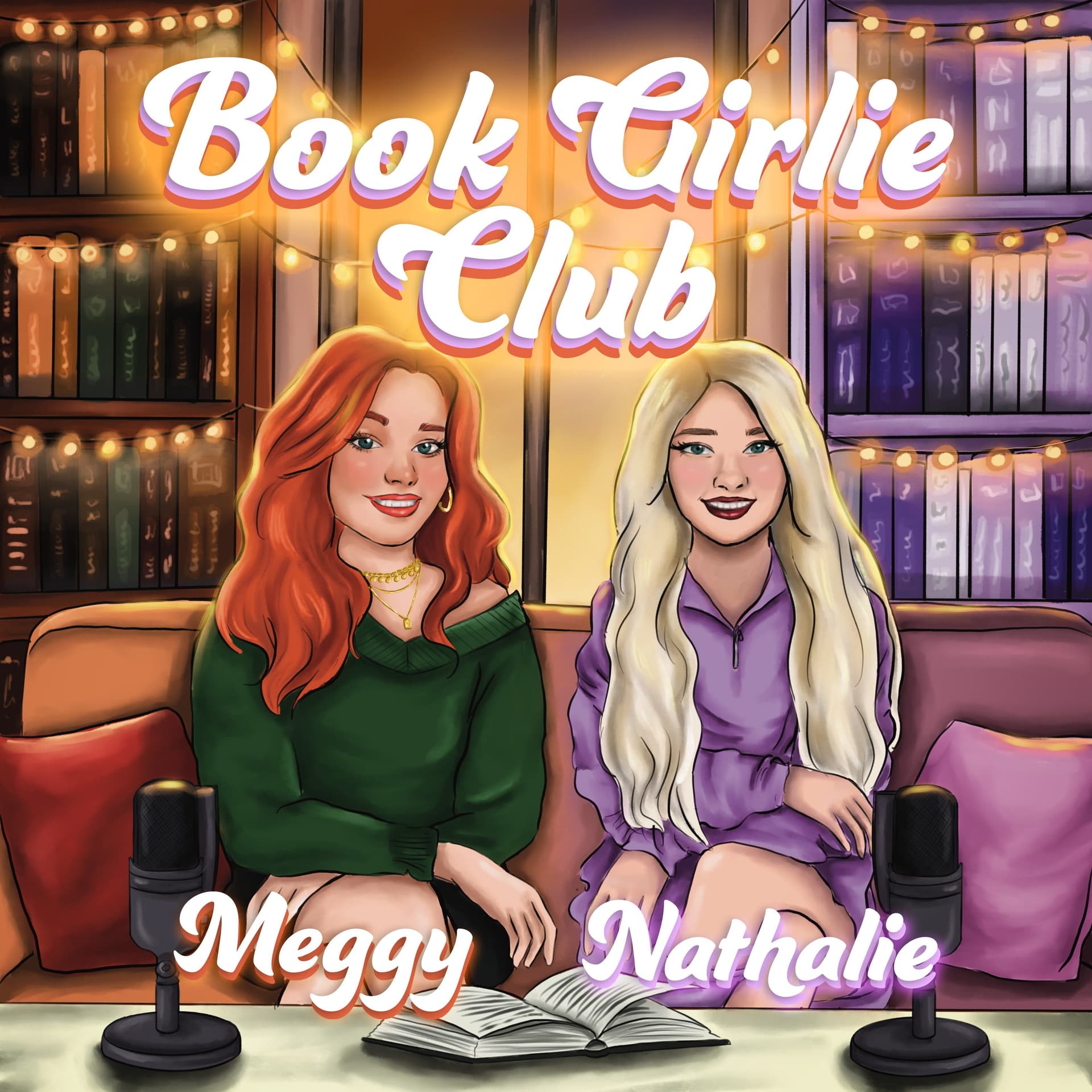Book Girlie Club - Podcasts