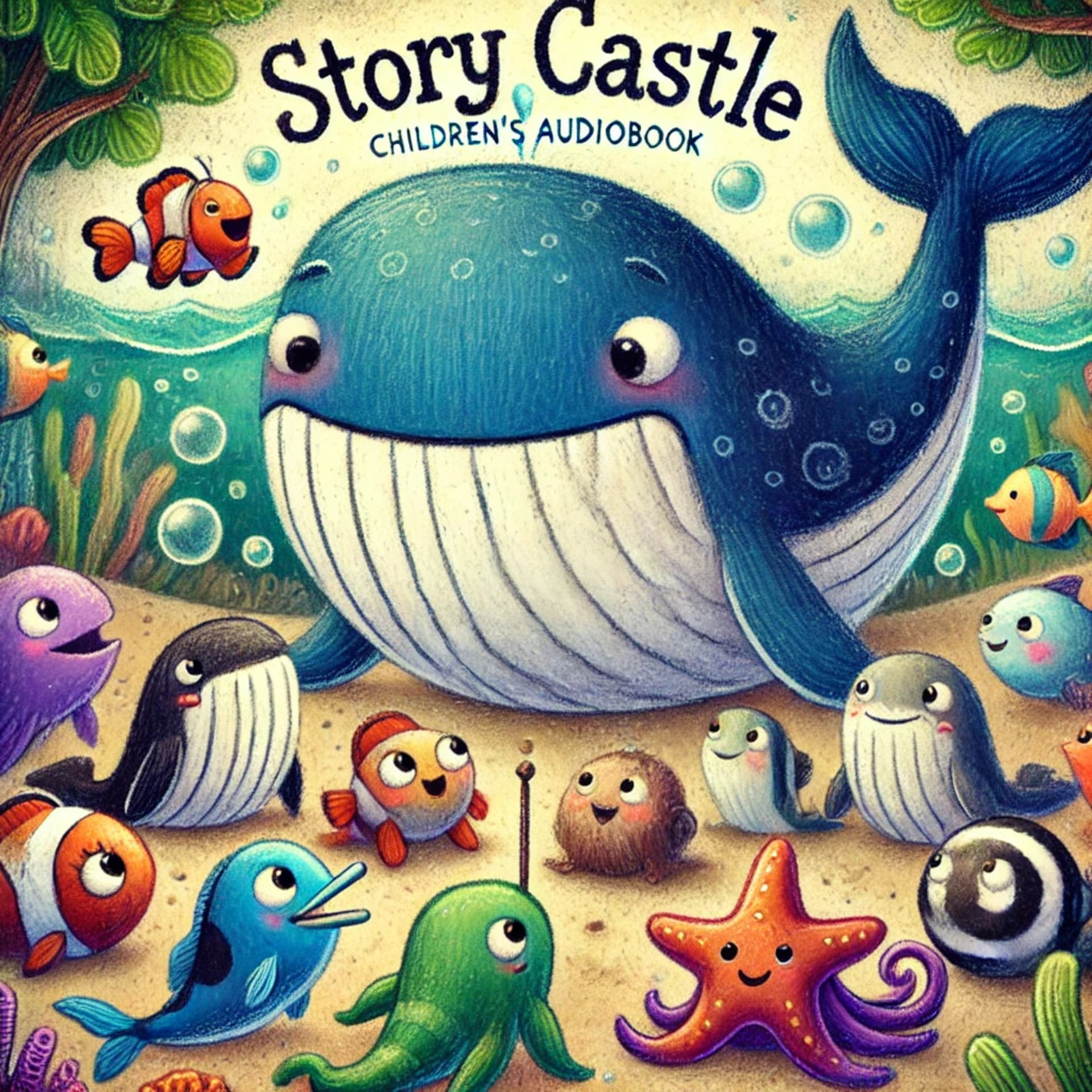 鯨魚媽媽的故事城堡 Story Castle