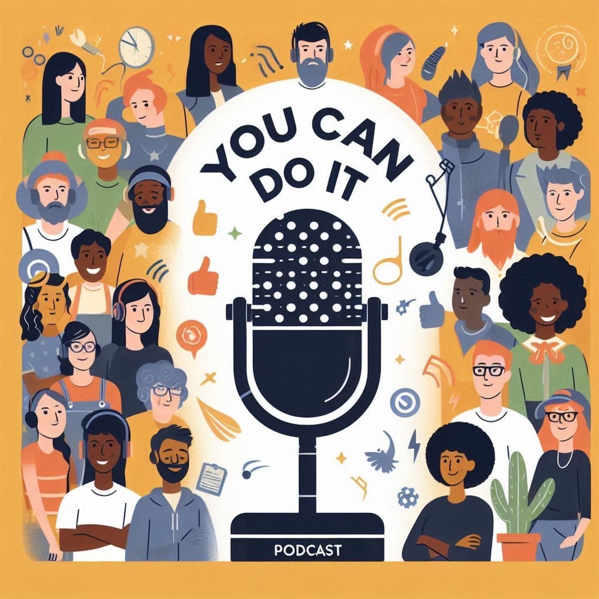 You Can Do It: The Podcast for Neurodivergent Adults, Deep Creatives, and Out-of-the-Box Thinkers - Podcasts