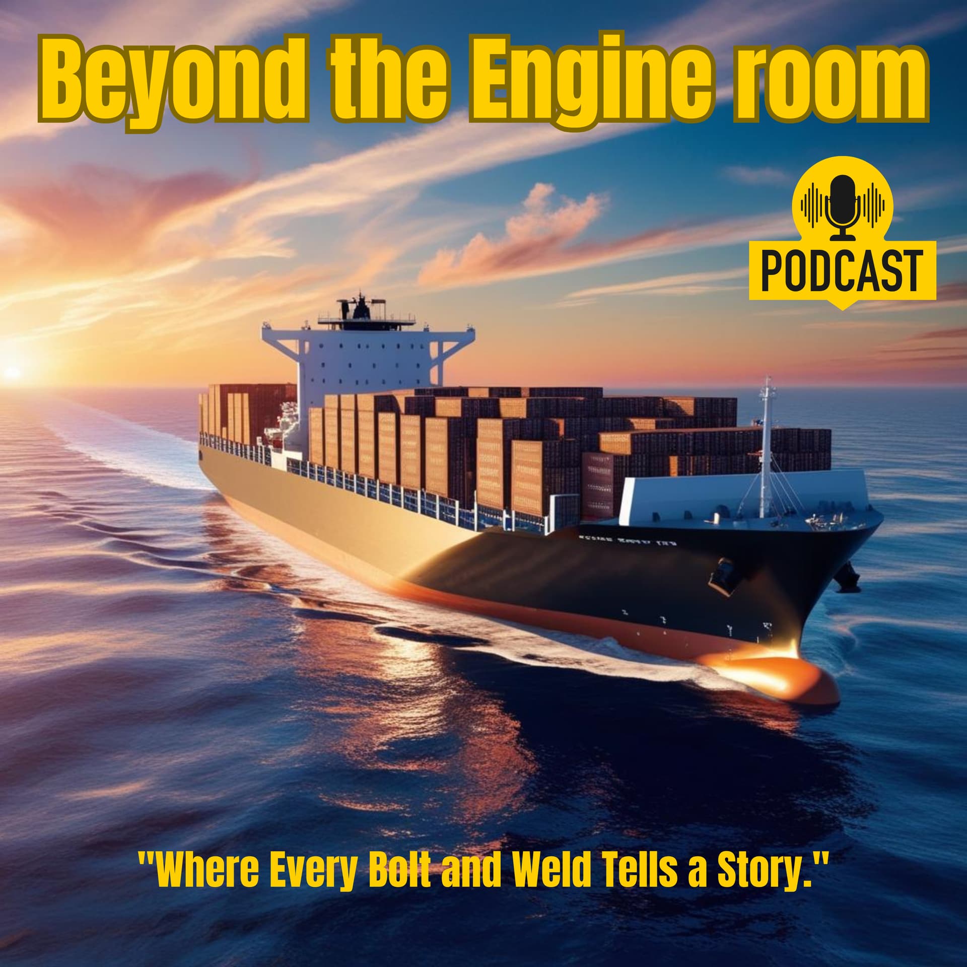 Beyond the Engine Room: Rob’s SGM stories. - Podcasts