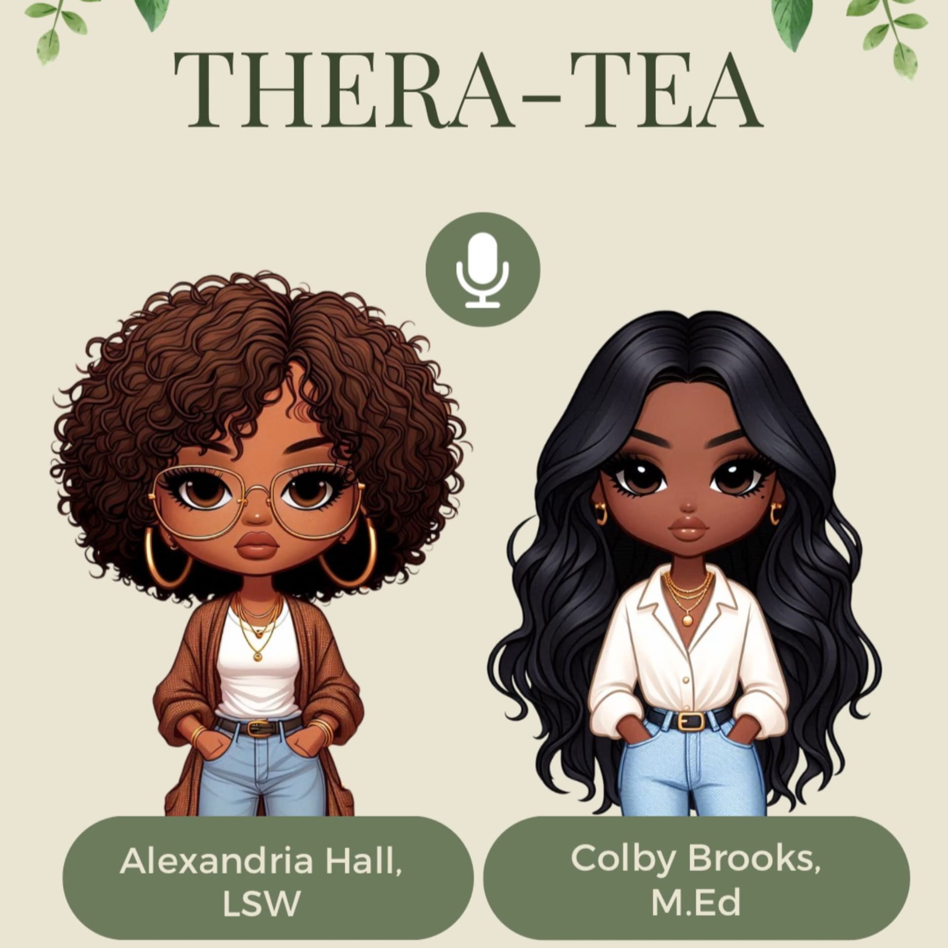 Thera-Tea - Podcasts