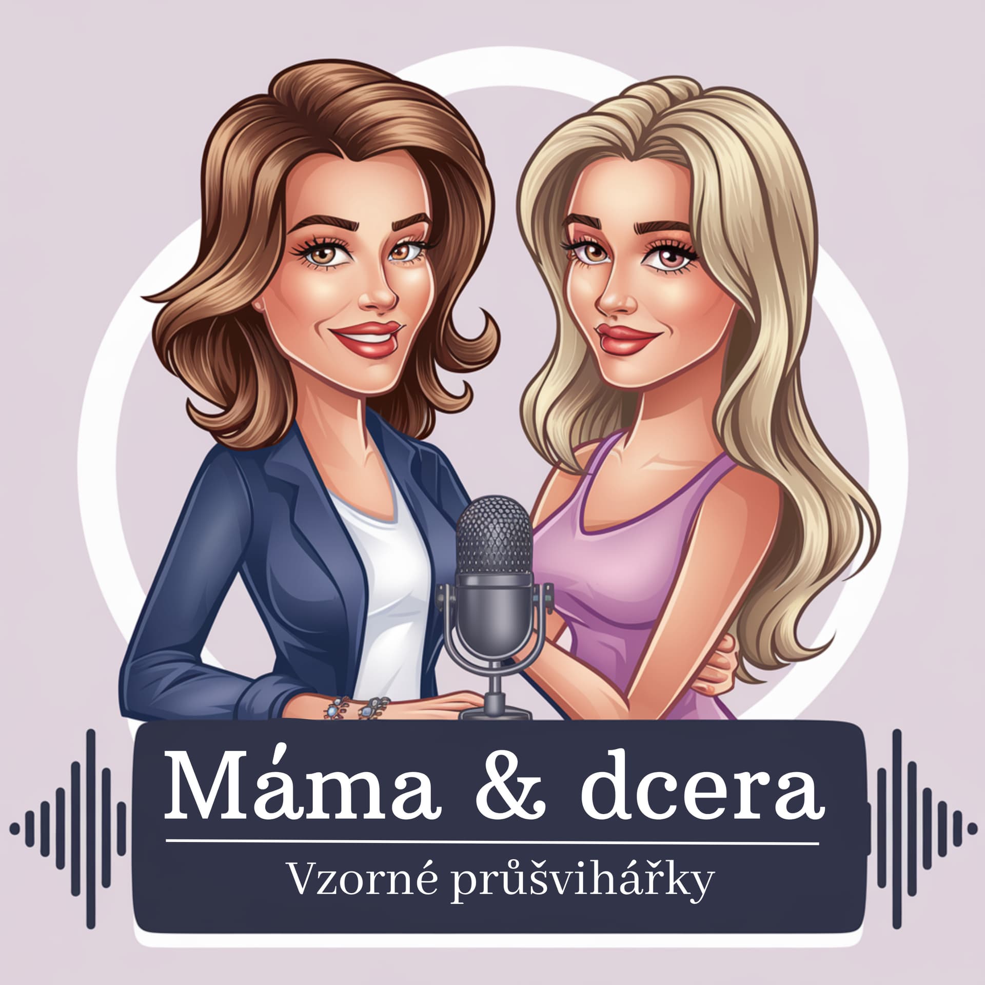 Máma a dcera: Vzorné průšvihářky - Podcasts